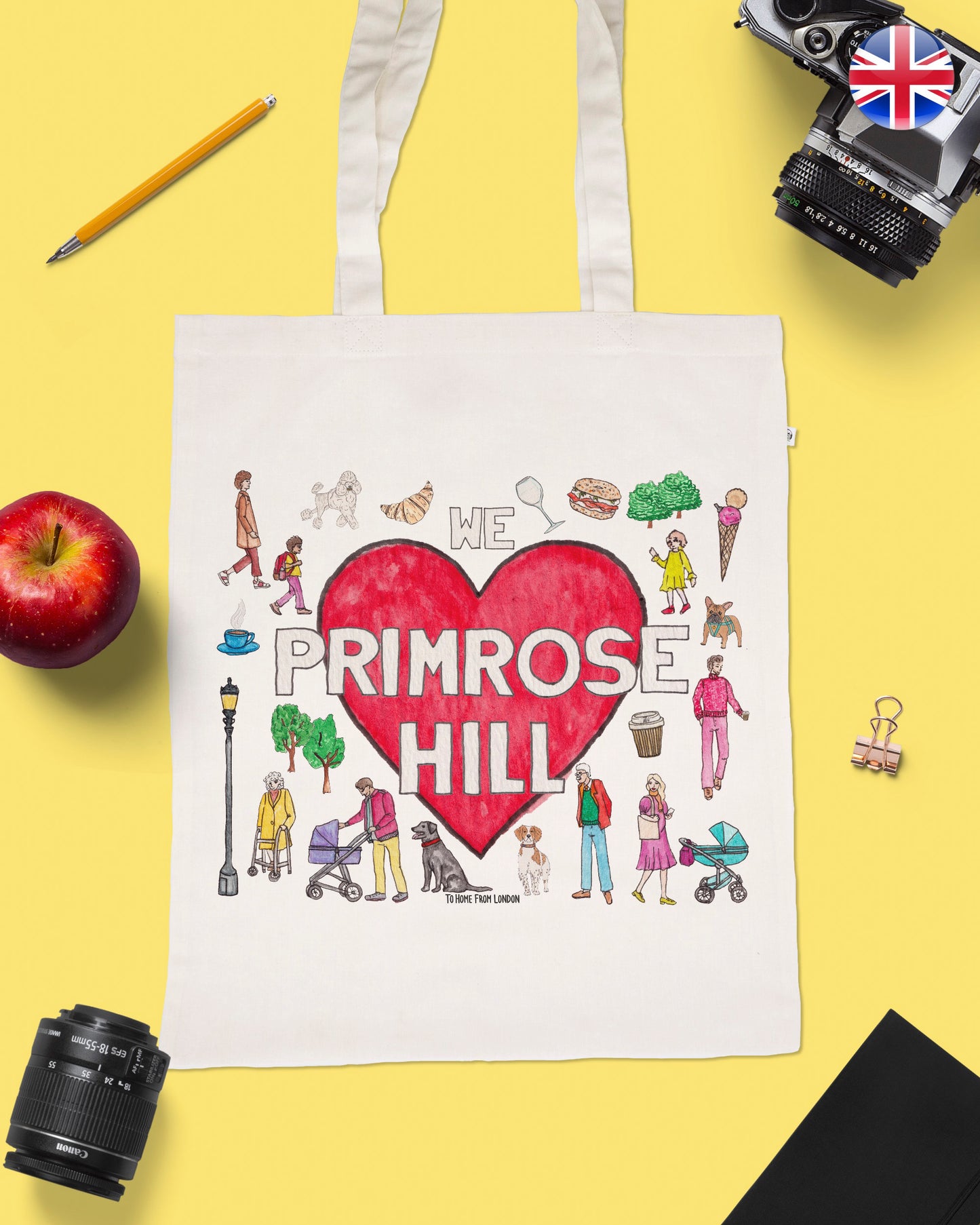 London Neighbourhoods Bags - To Home From London