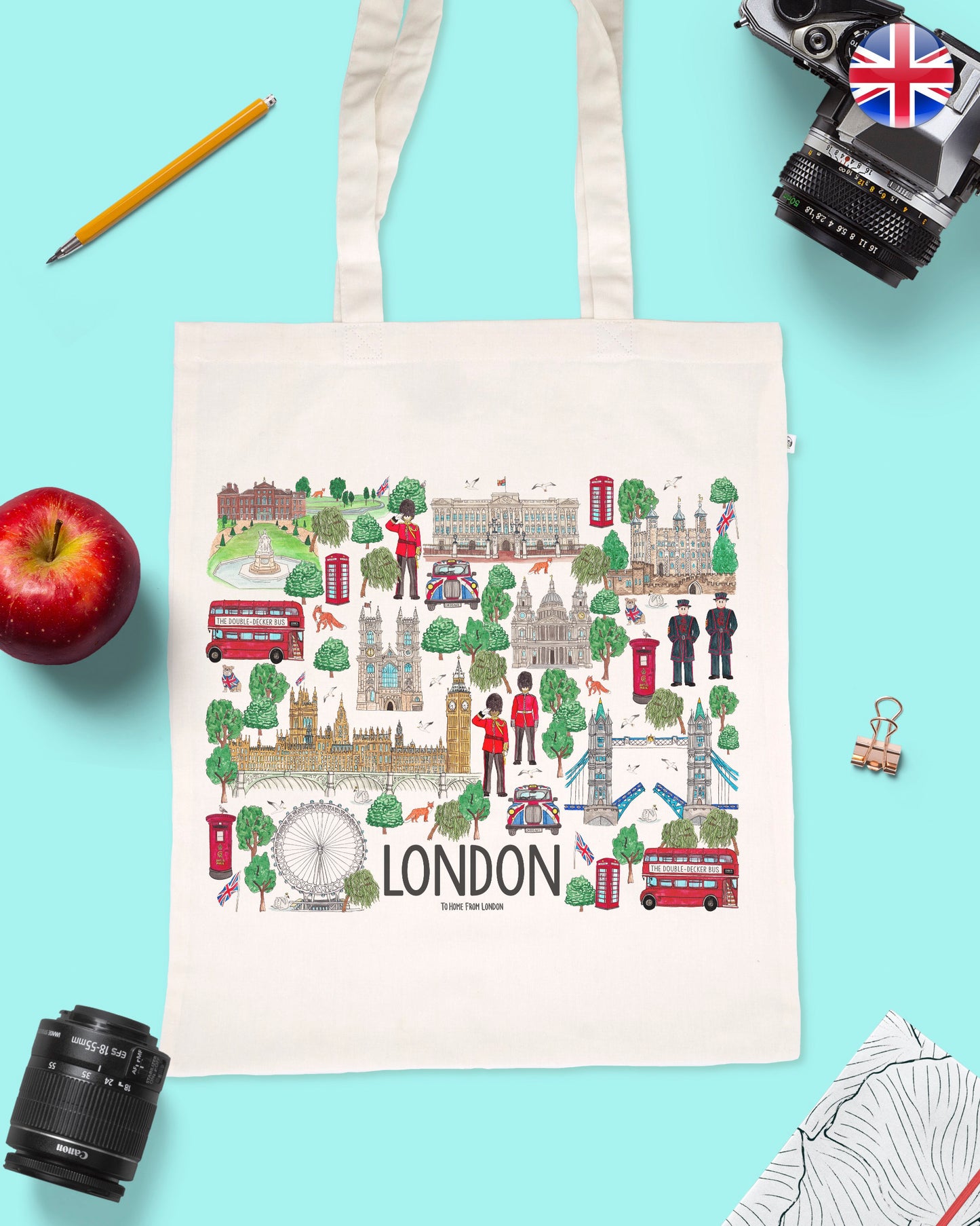 London Bags - To Home From London