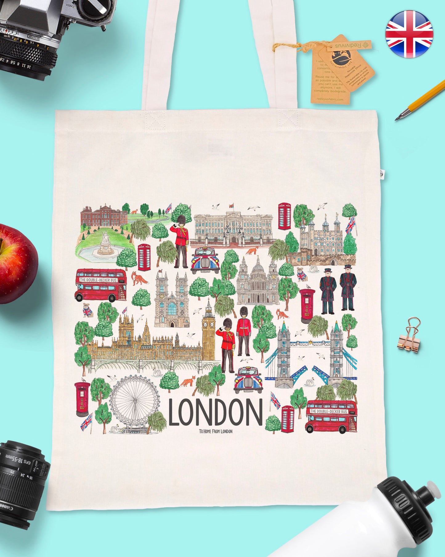 London Bags - To Home From London