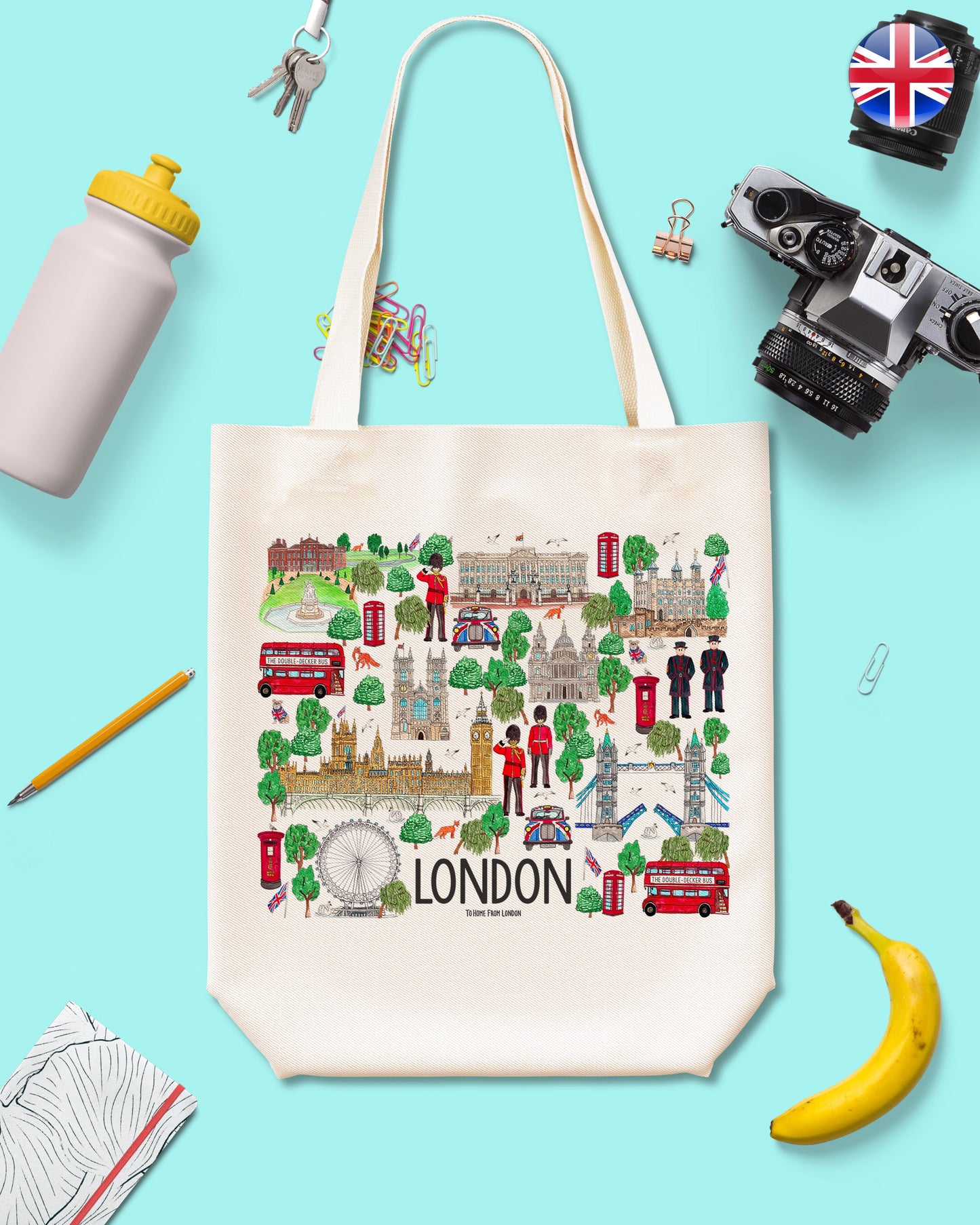 London Bags - To Home From London