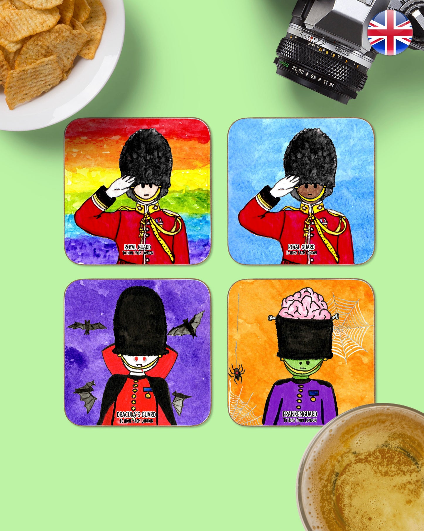 Royal Guard Collectibles - To Home From London