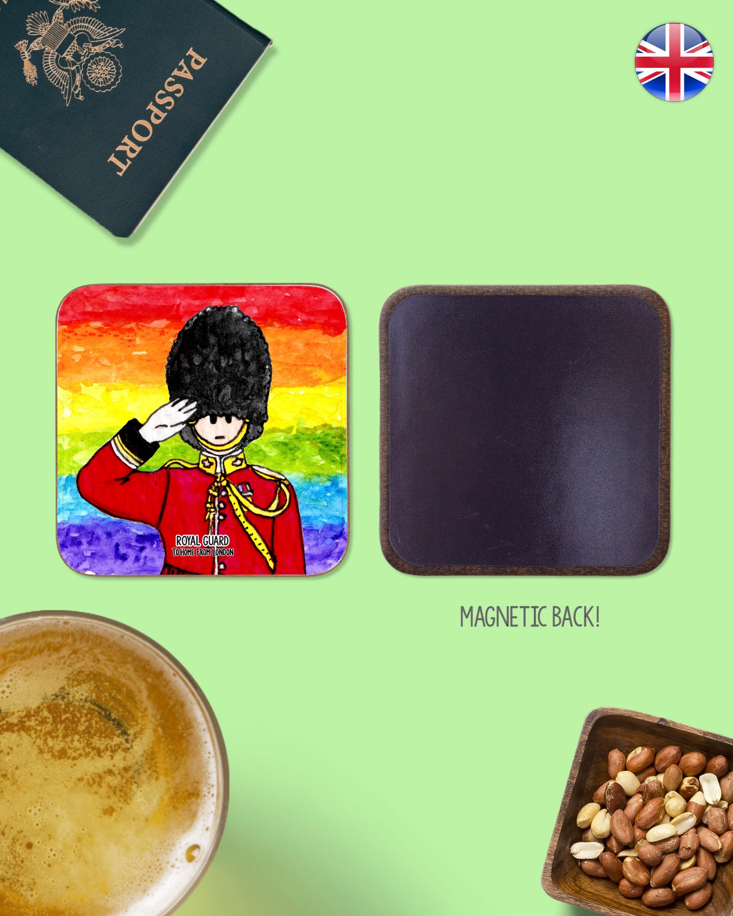 Royal Guard Collectibles - To Home From London