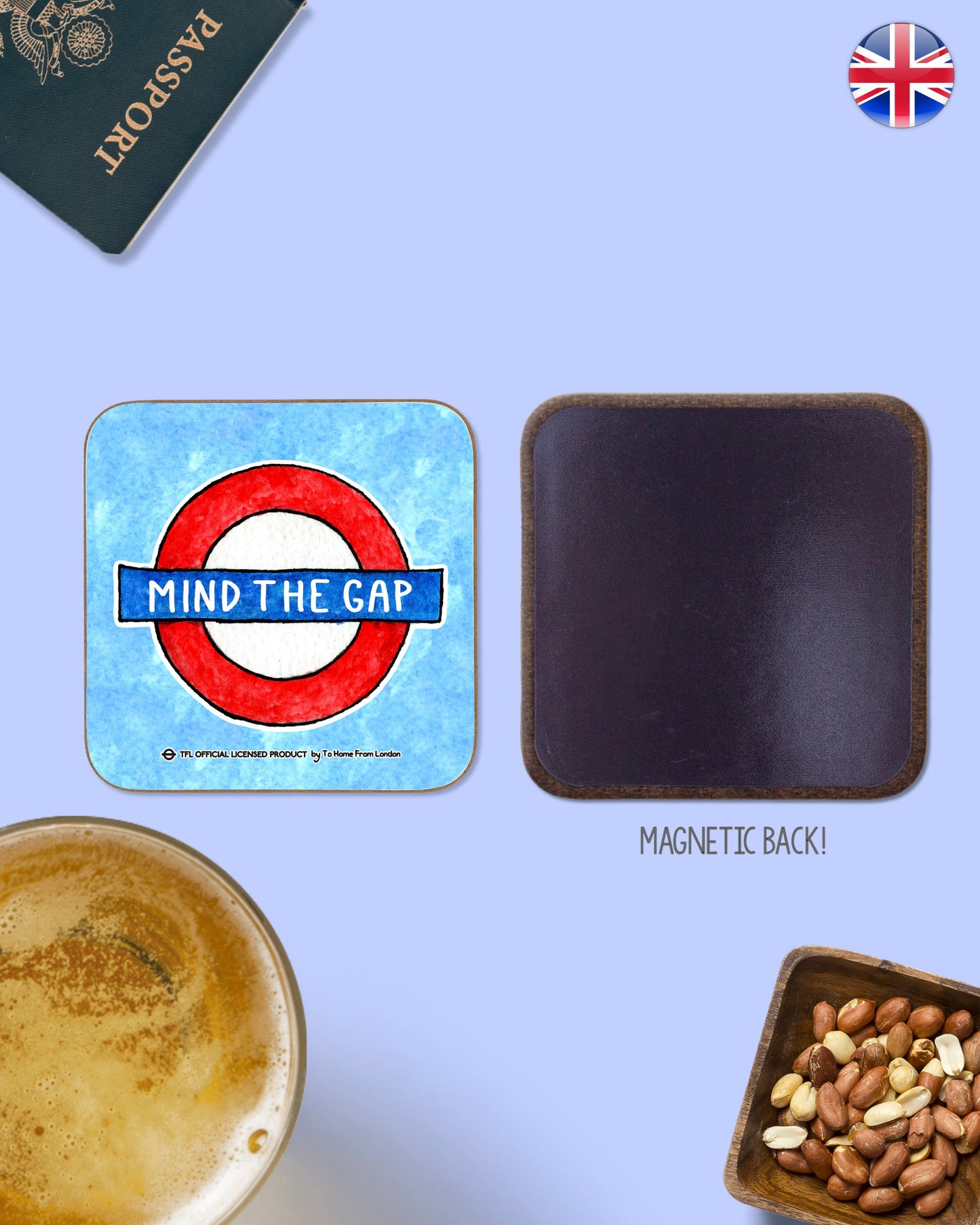 Transport for London Coasters - To Home From London