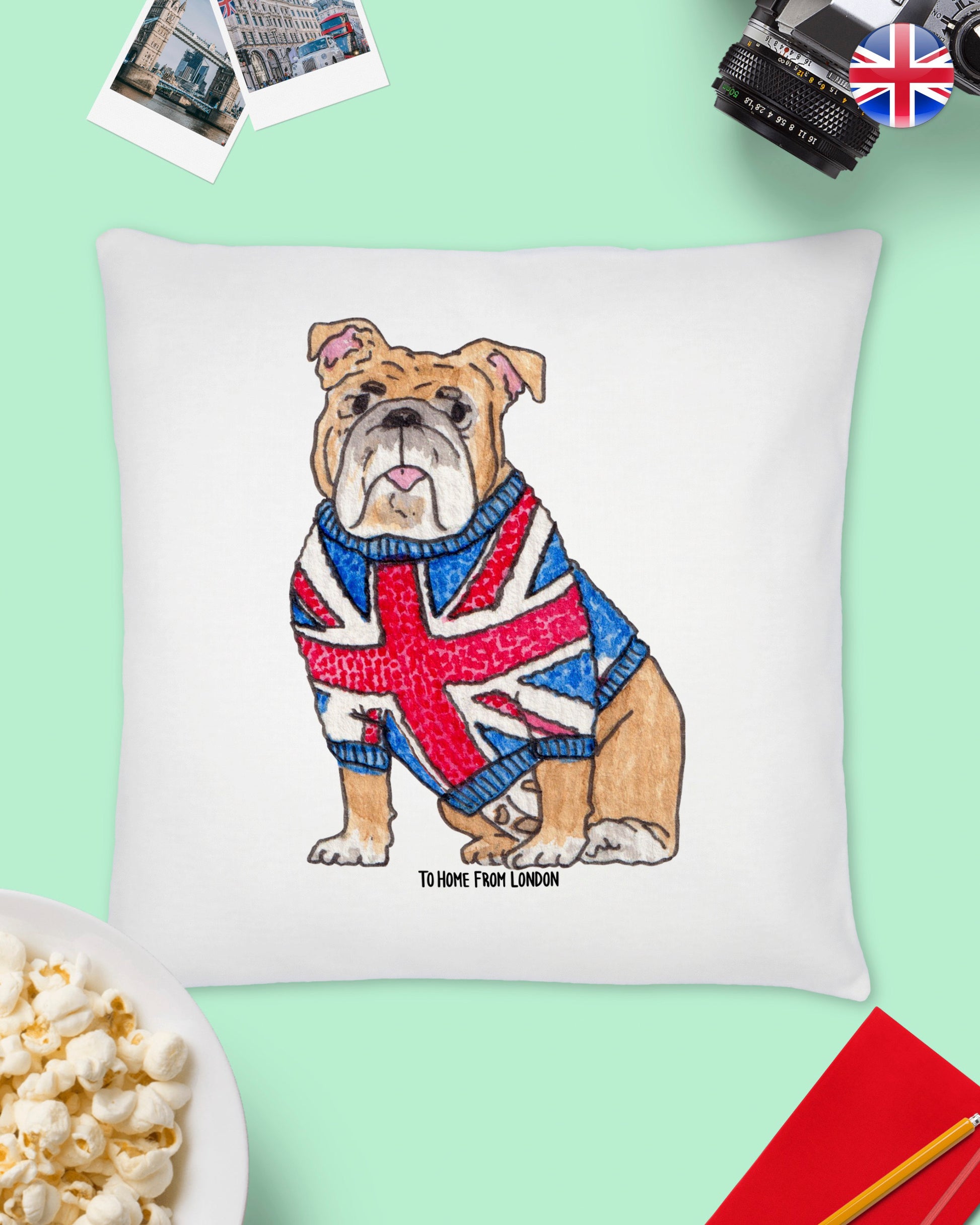 London Cushion Covers - To Home From London