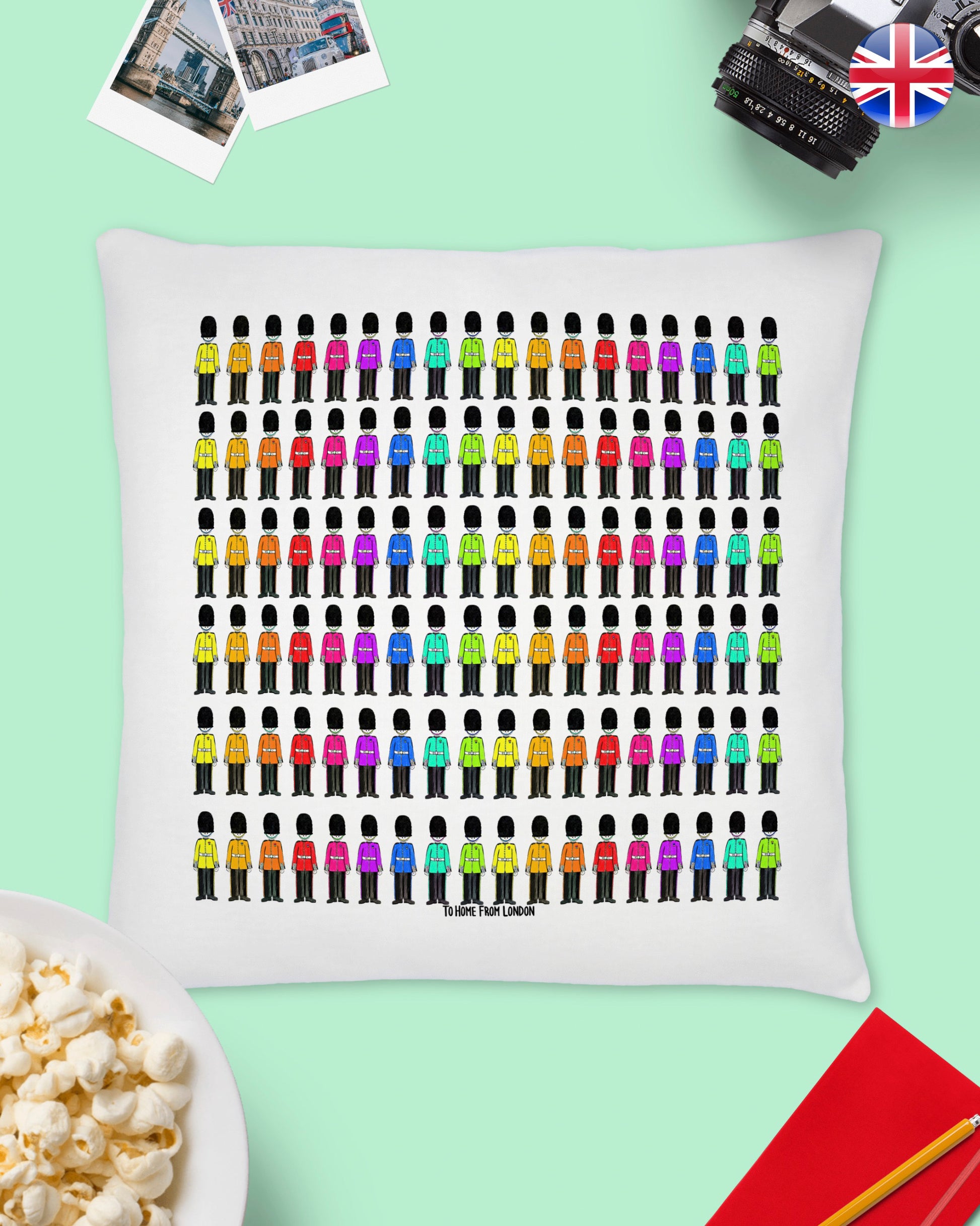 London Cushion Covers - To Home From London