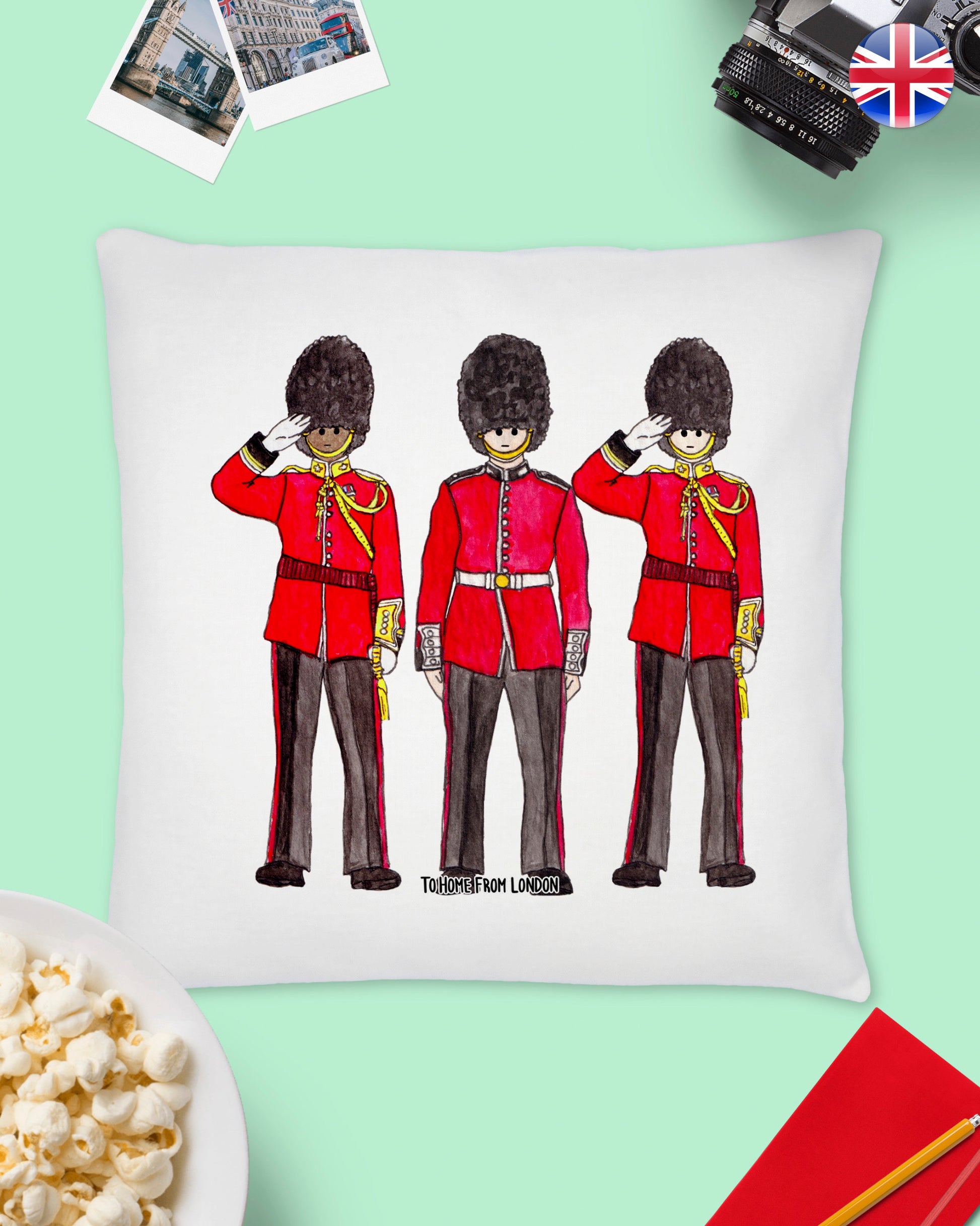 London Cushion Covers - To Home From London