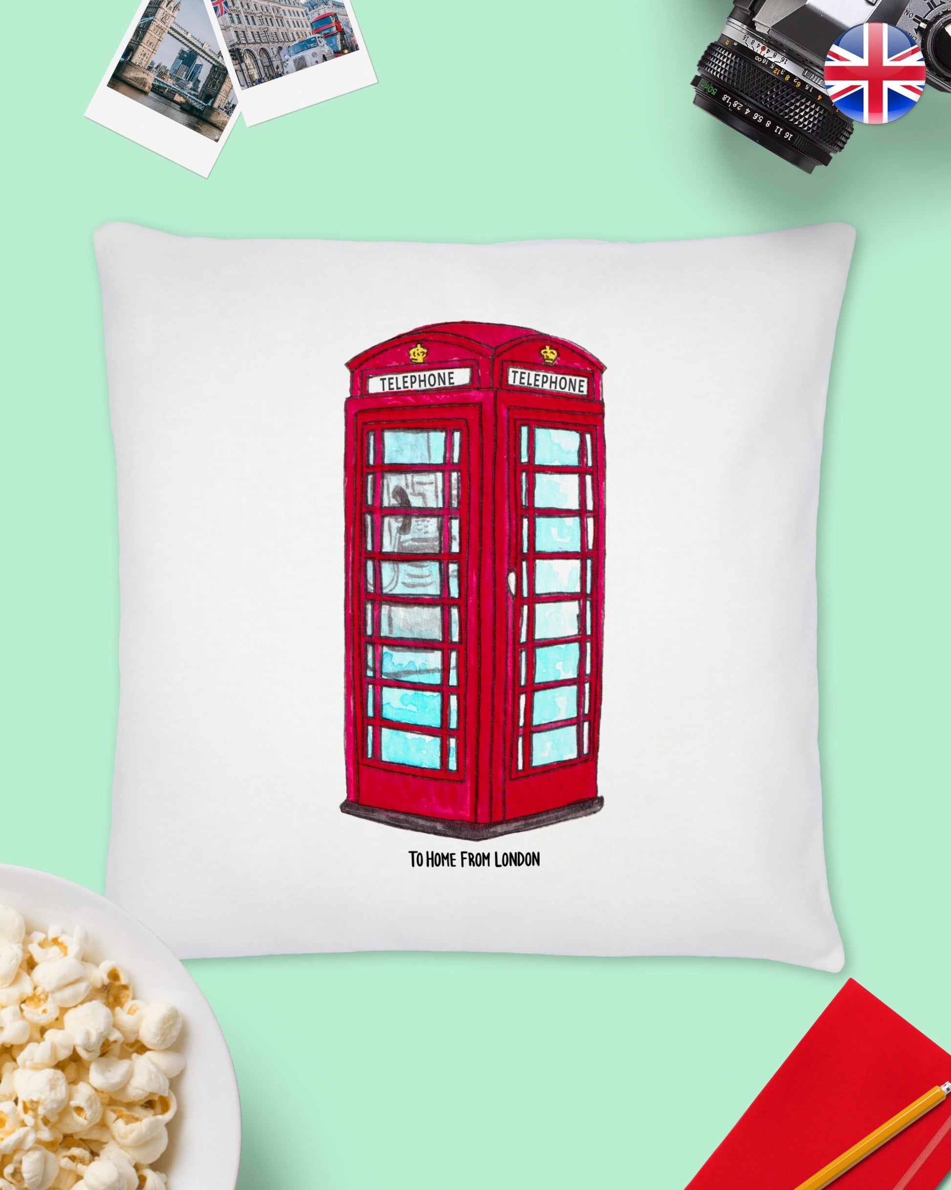 London Cushion Covers - To Home From London