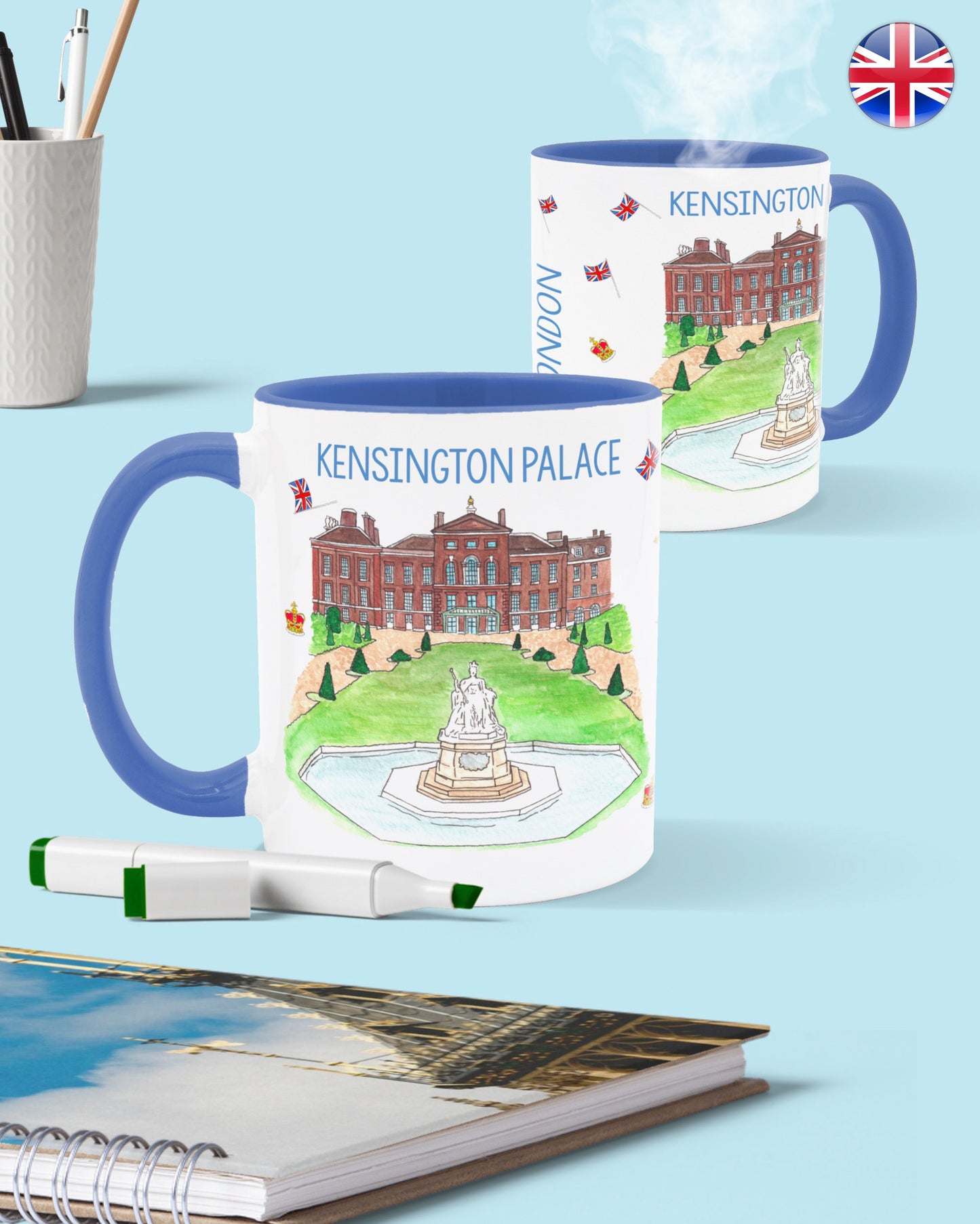 London Landmarks Mugs - To Home From London