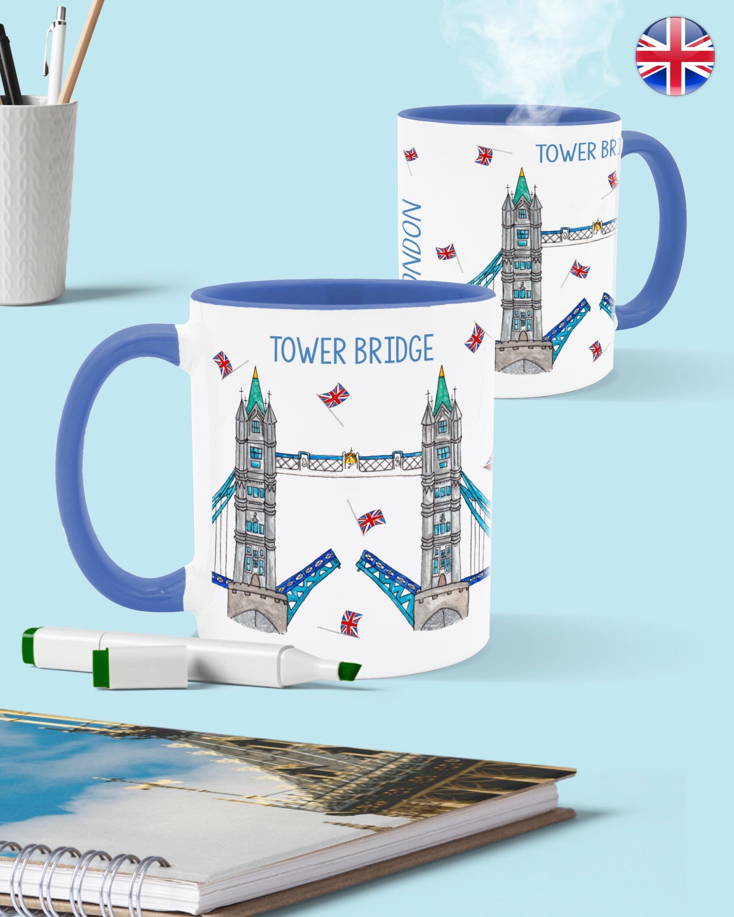 London Landmarks Mugs - To Home From London