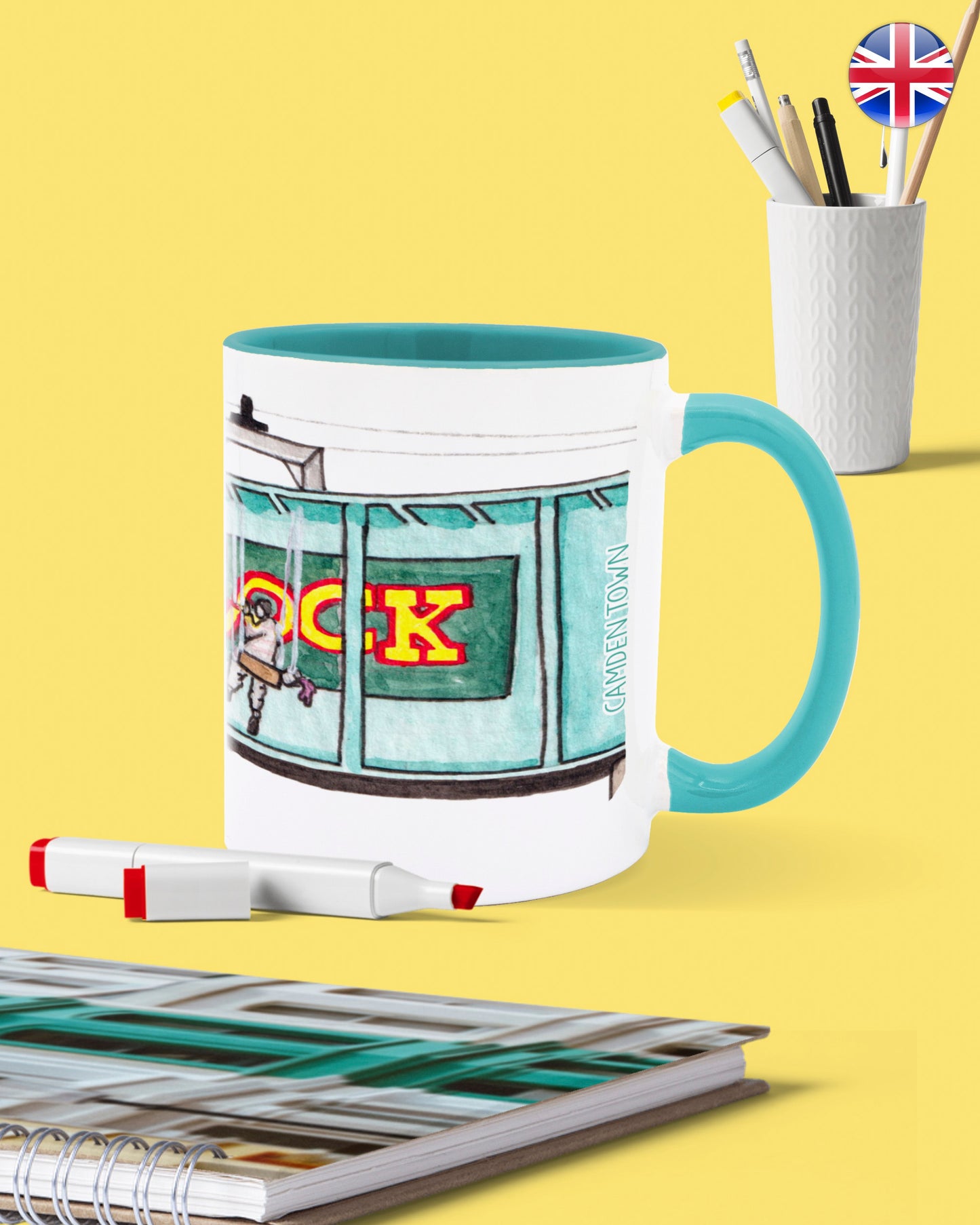 London Neighbourhoods Mugs - To Home From London