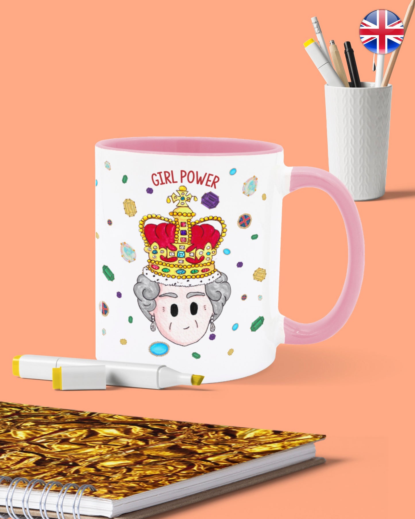 British Royals Mugs - To Home From London