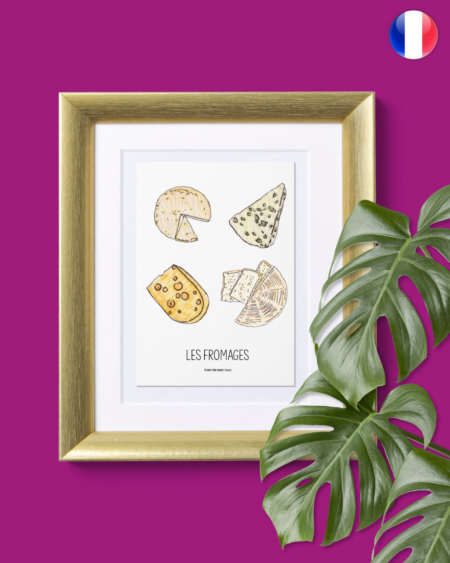 France Art Prints - To Home From London