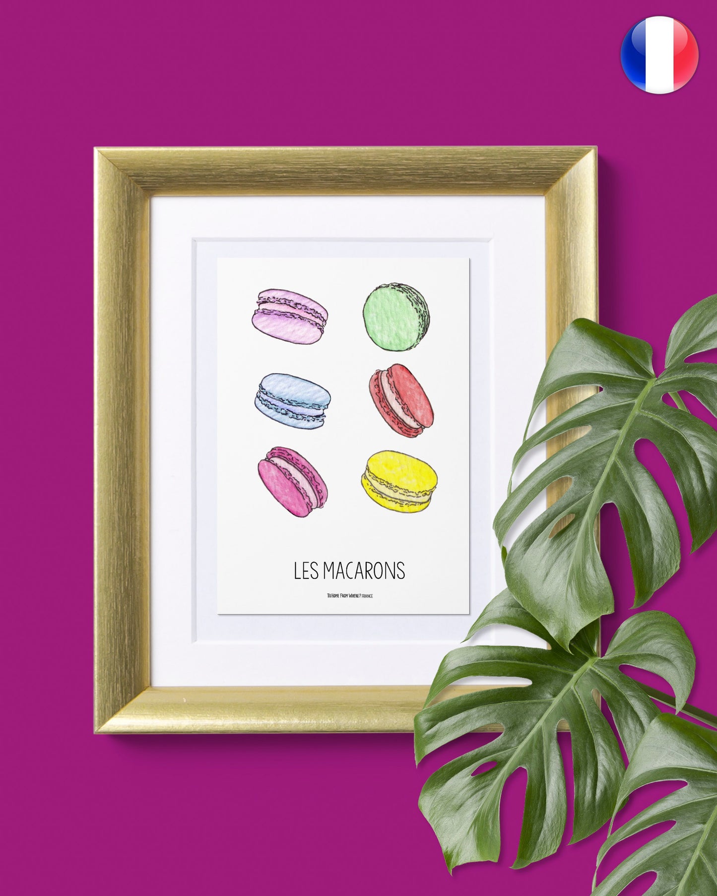 France Art Prints - To Home From London