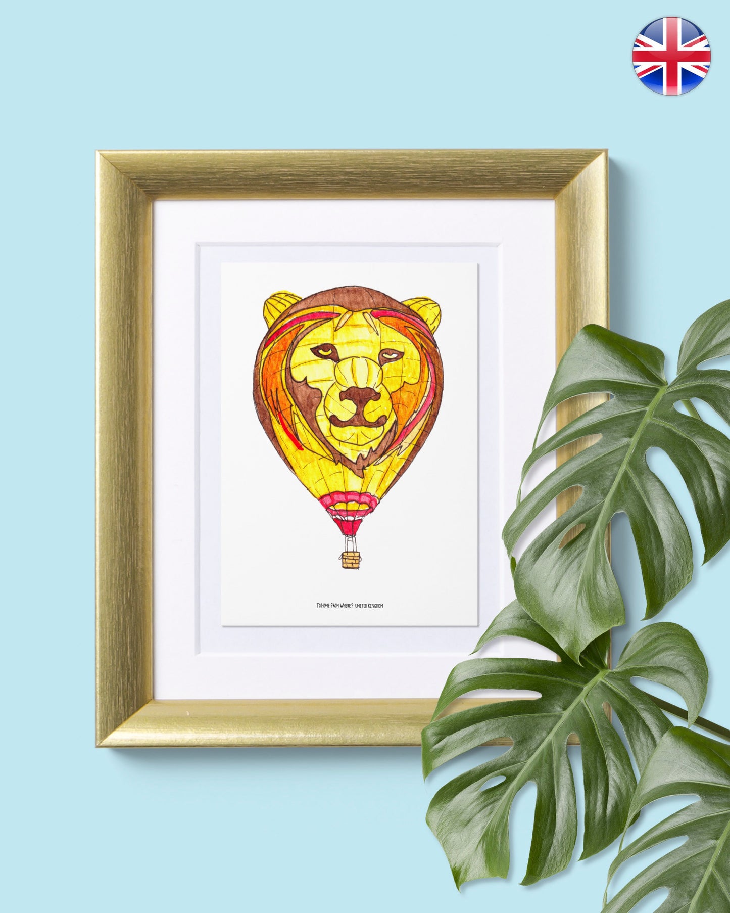 Bristol Art Prints - To Home From London