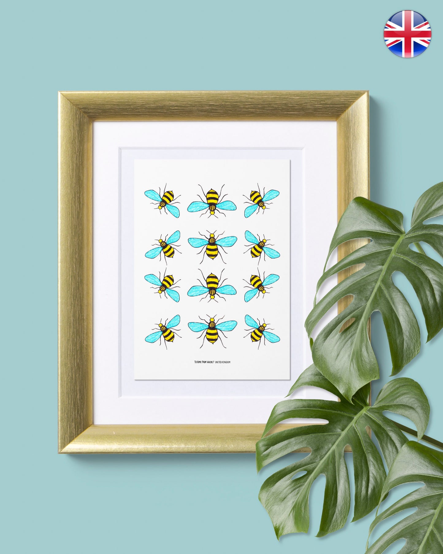 Manchester Art Prints - To Home From London