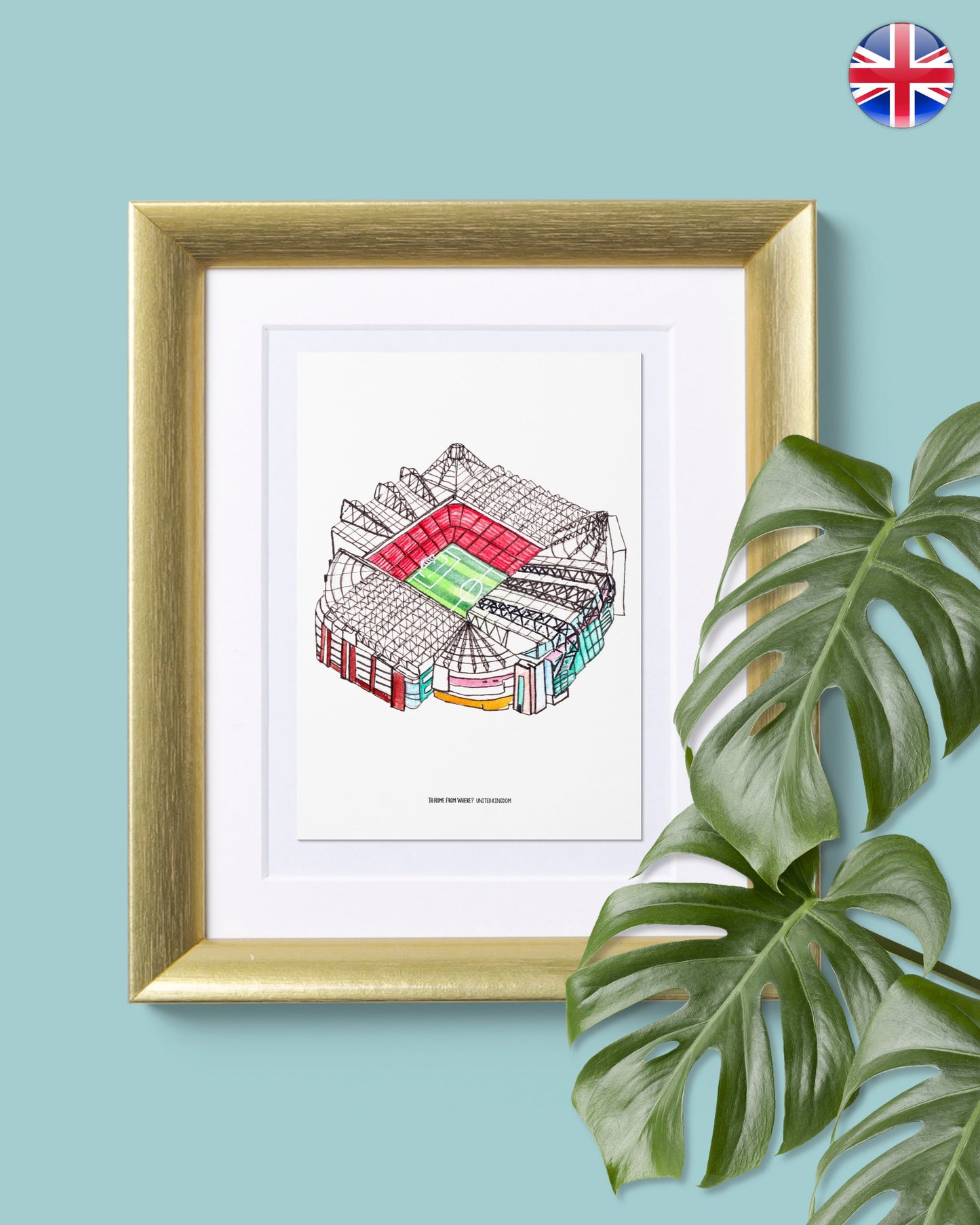 Manchester Art Prints - To Home From London