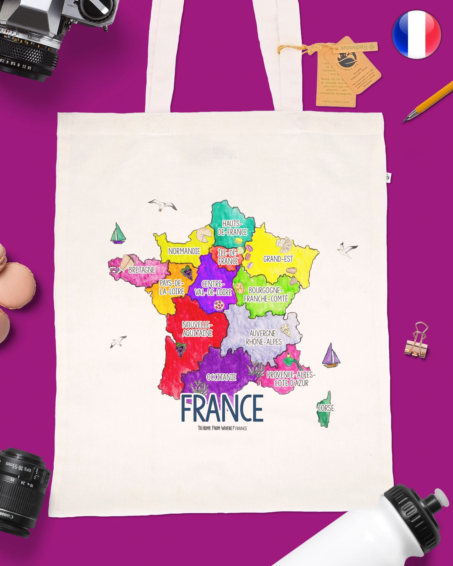 France Bags - To Home From London