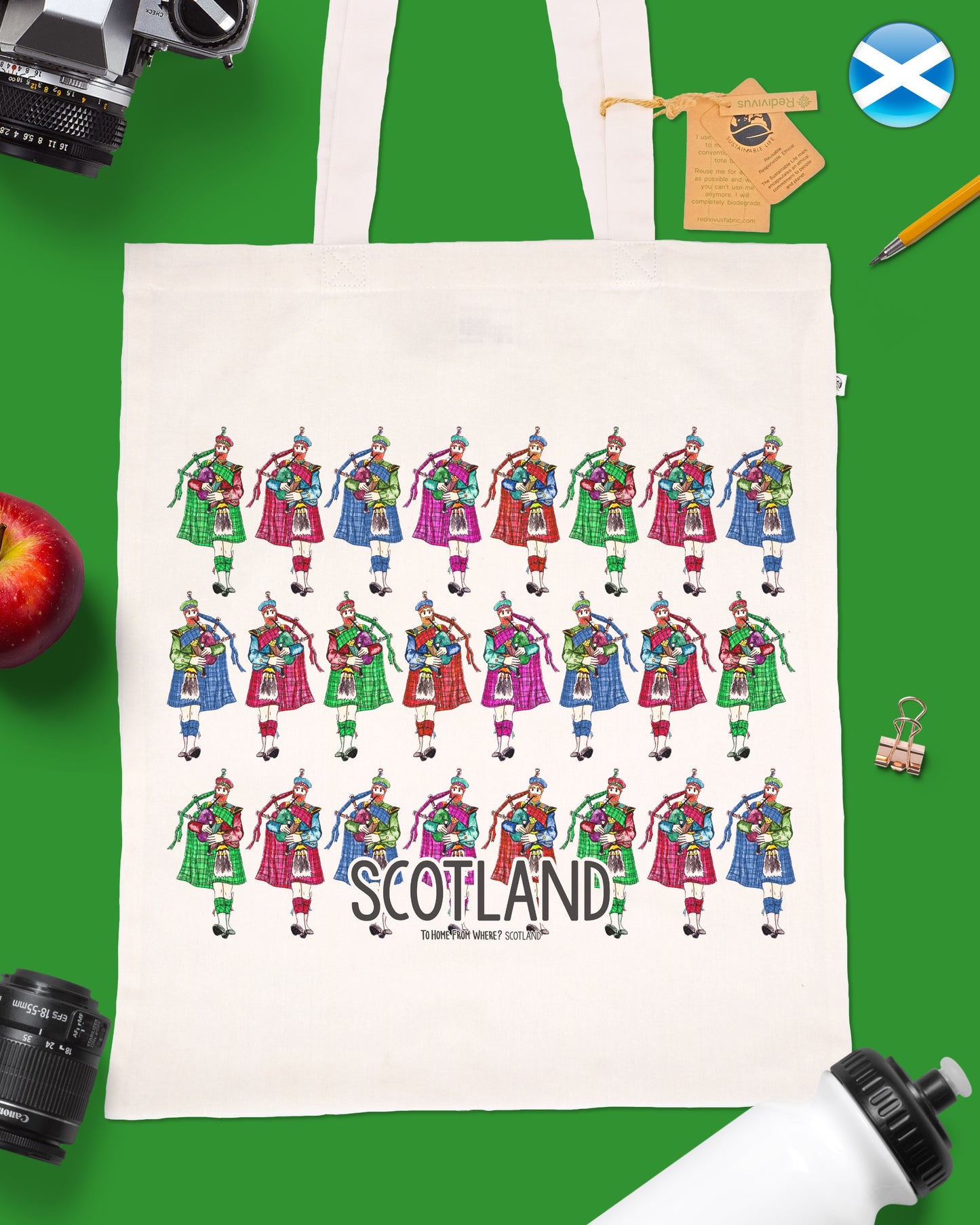 Scotland Bags - To Home From London