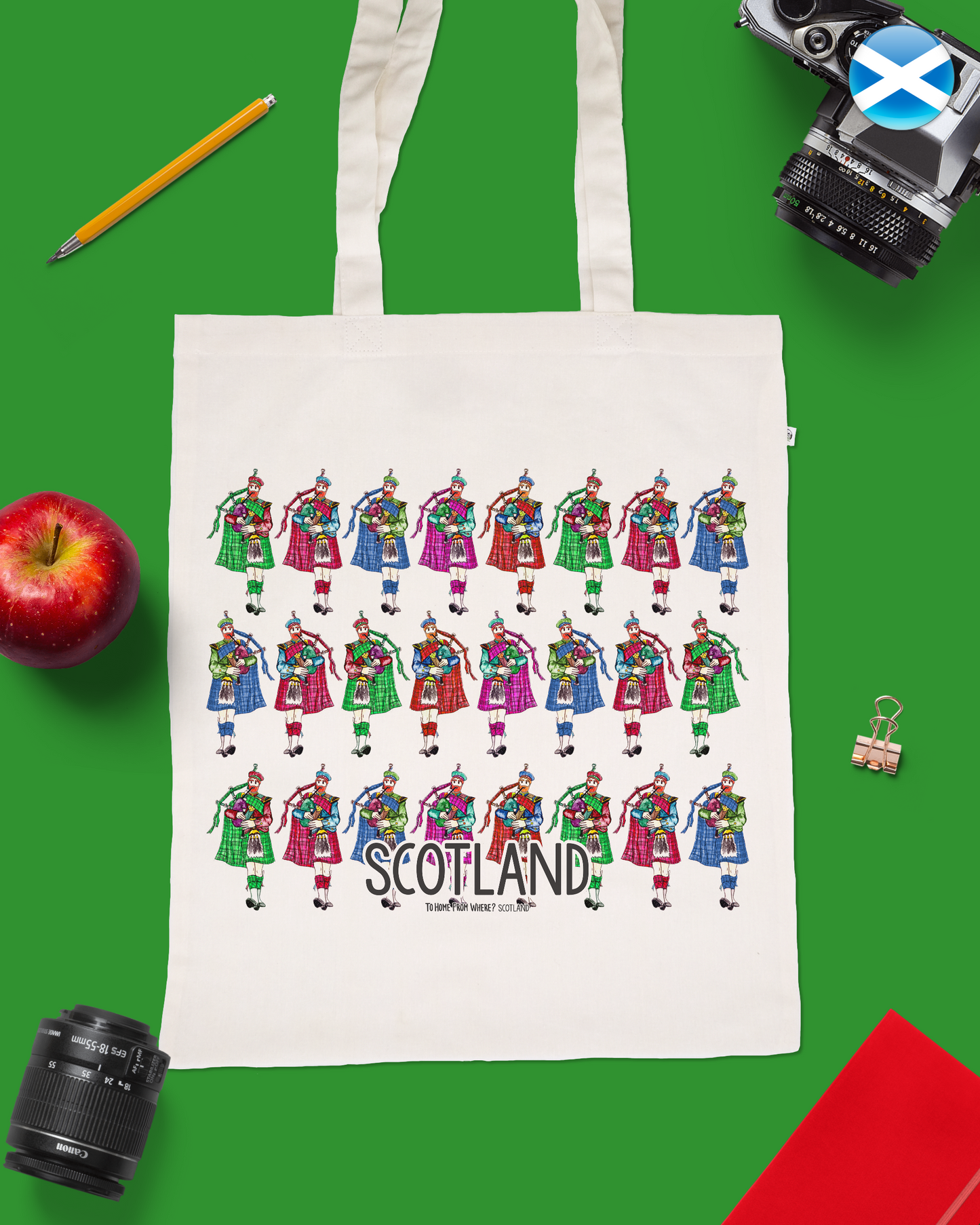 Scotland Bags - To Home From London