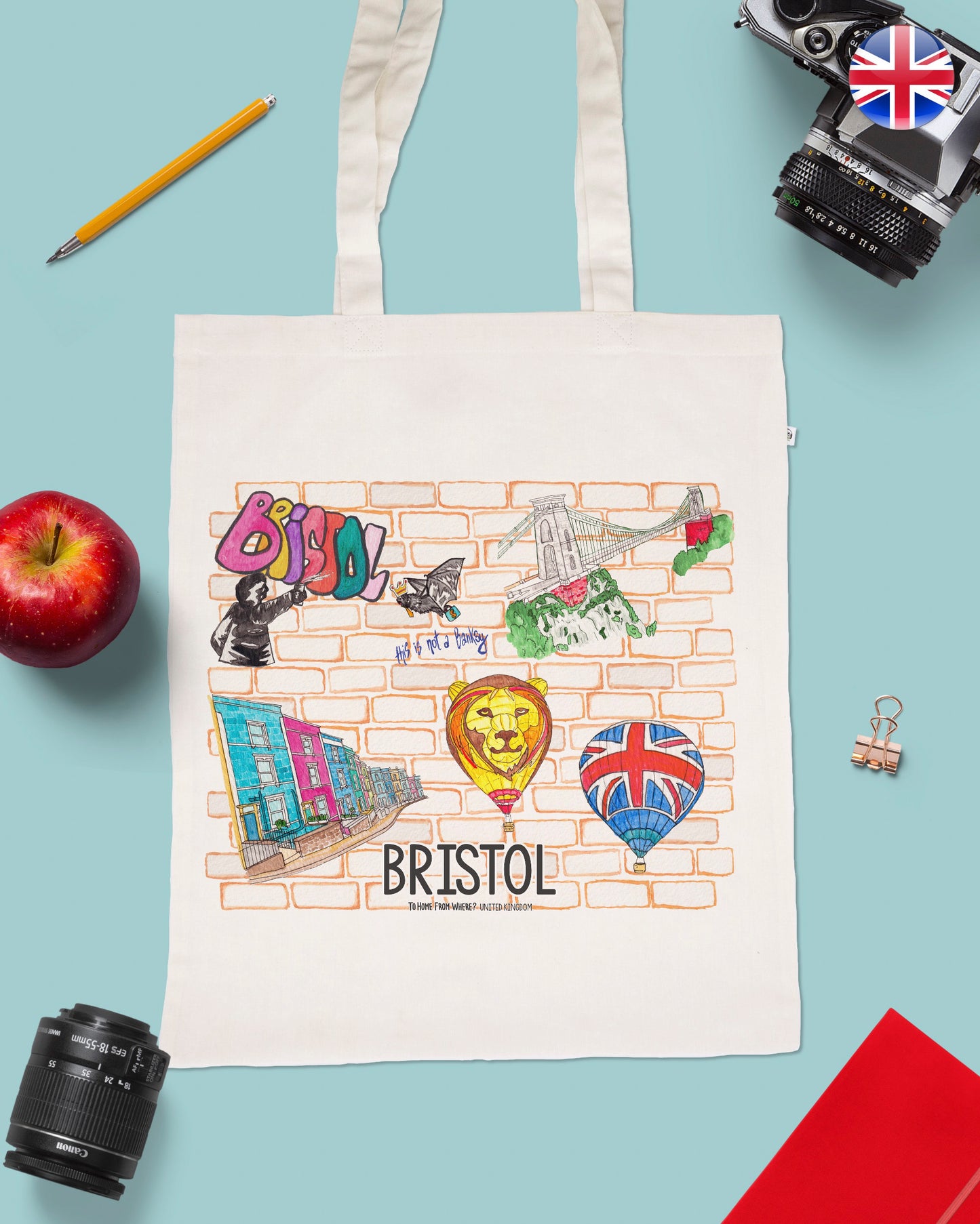 Bristol Bags - To Home From London