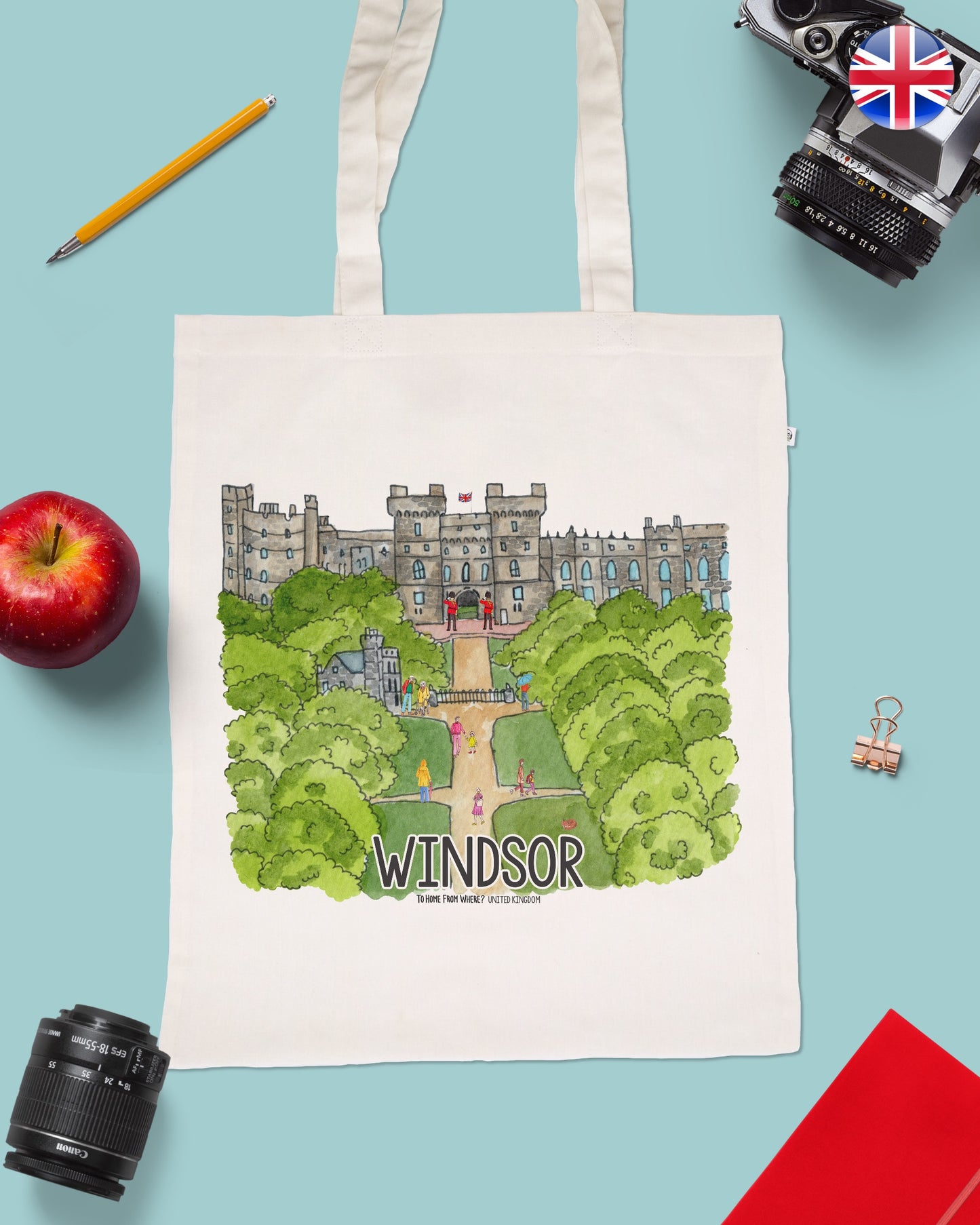 Windsor Bags - To Home From London