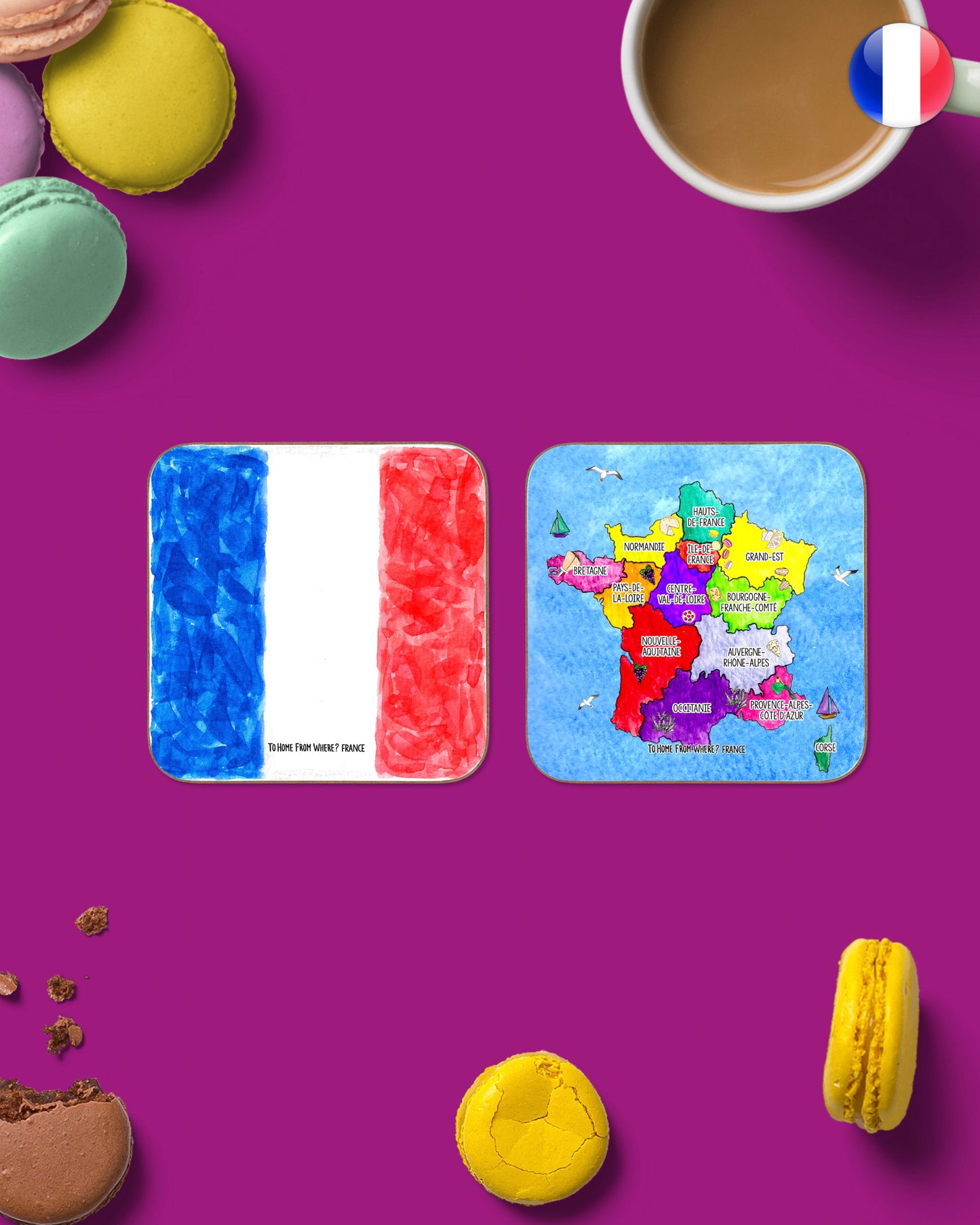 France Coasters - To Home From London