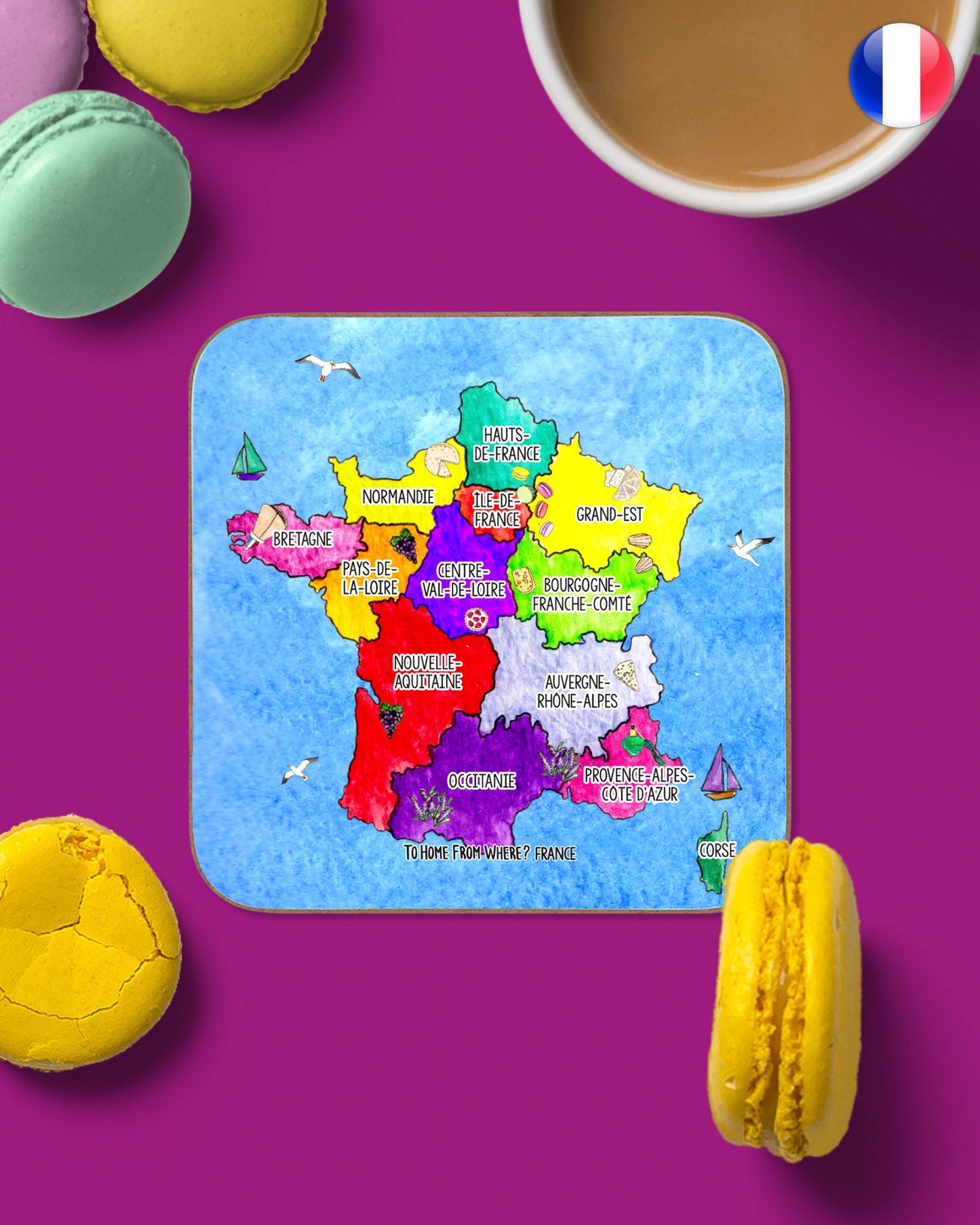 France Coasters - To Home From London