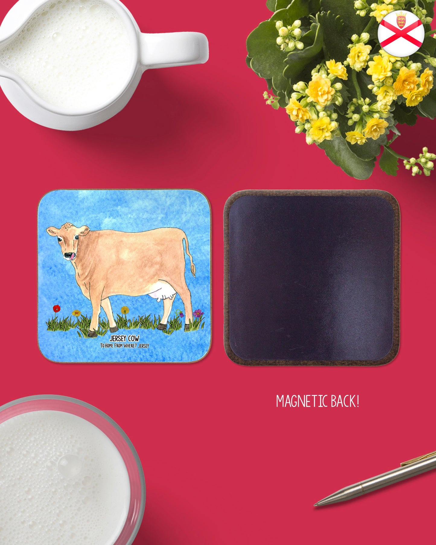 Jersey Coasters - To Home From London