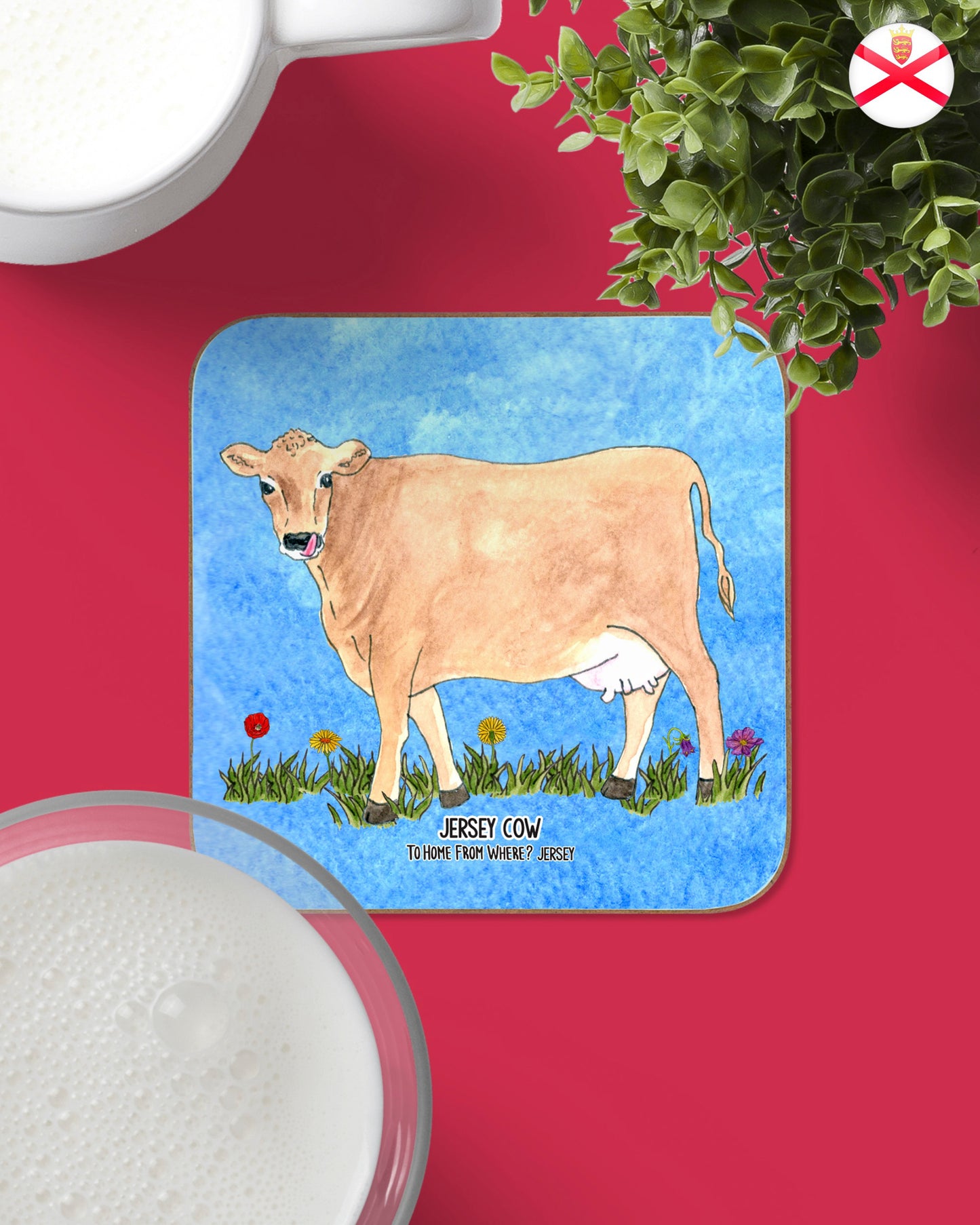 Jersey Coasters - To Home From London
