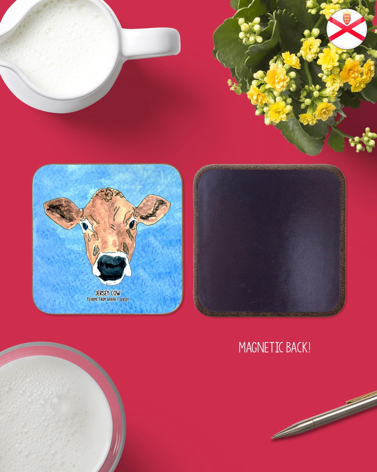 Jersey Coasters - To Home From London