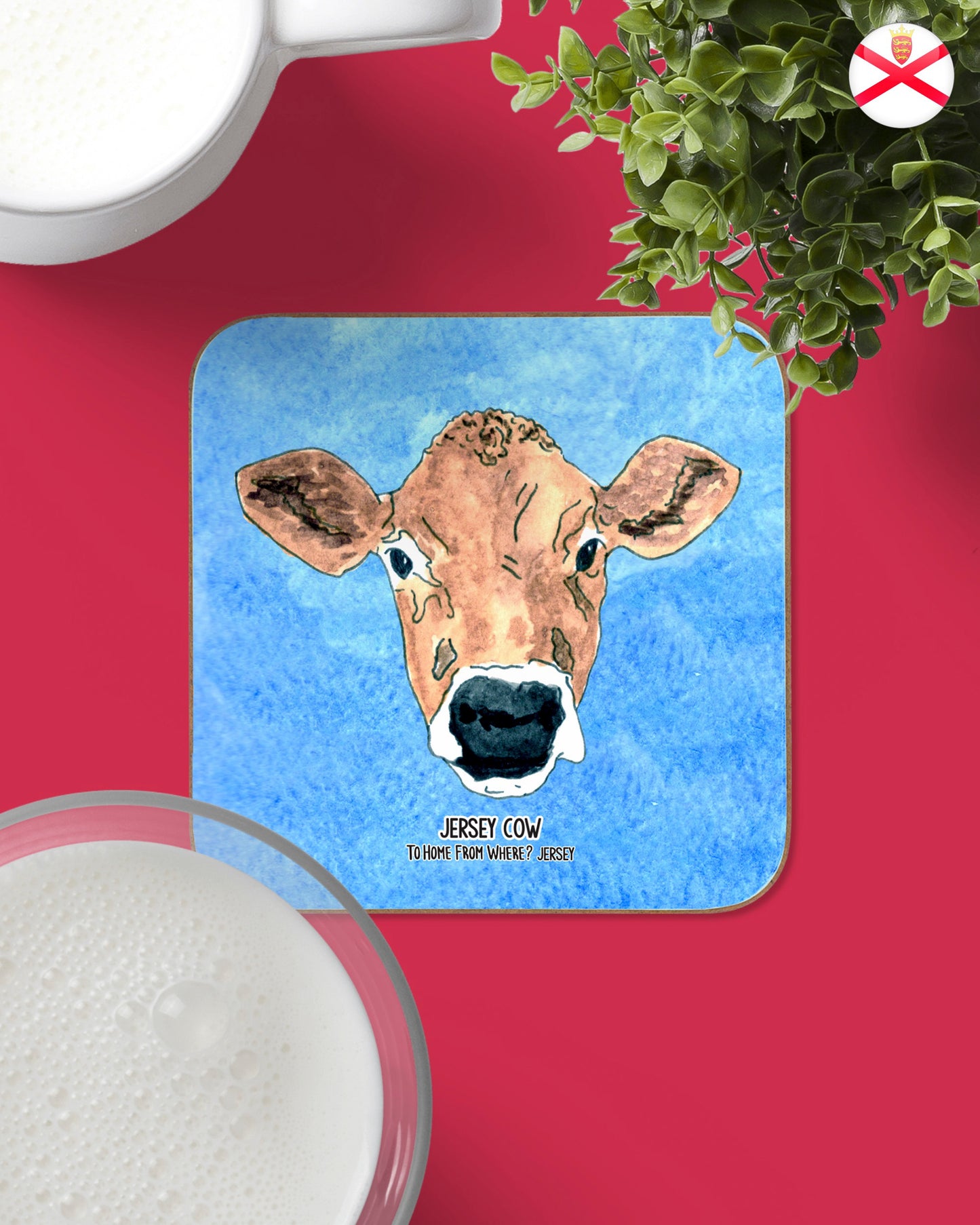 Jersey Coasters - To Home From London
