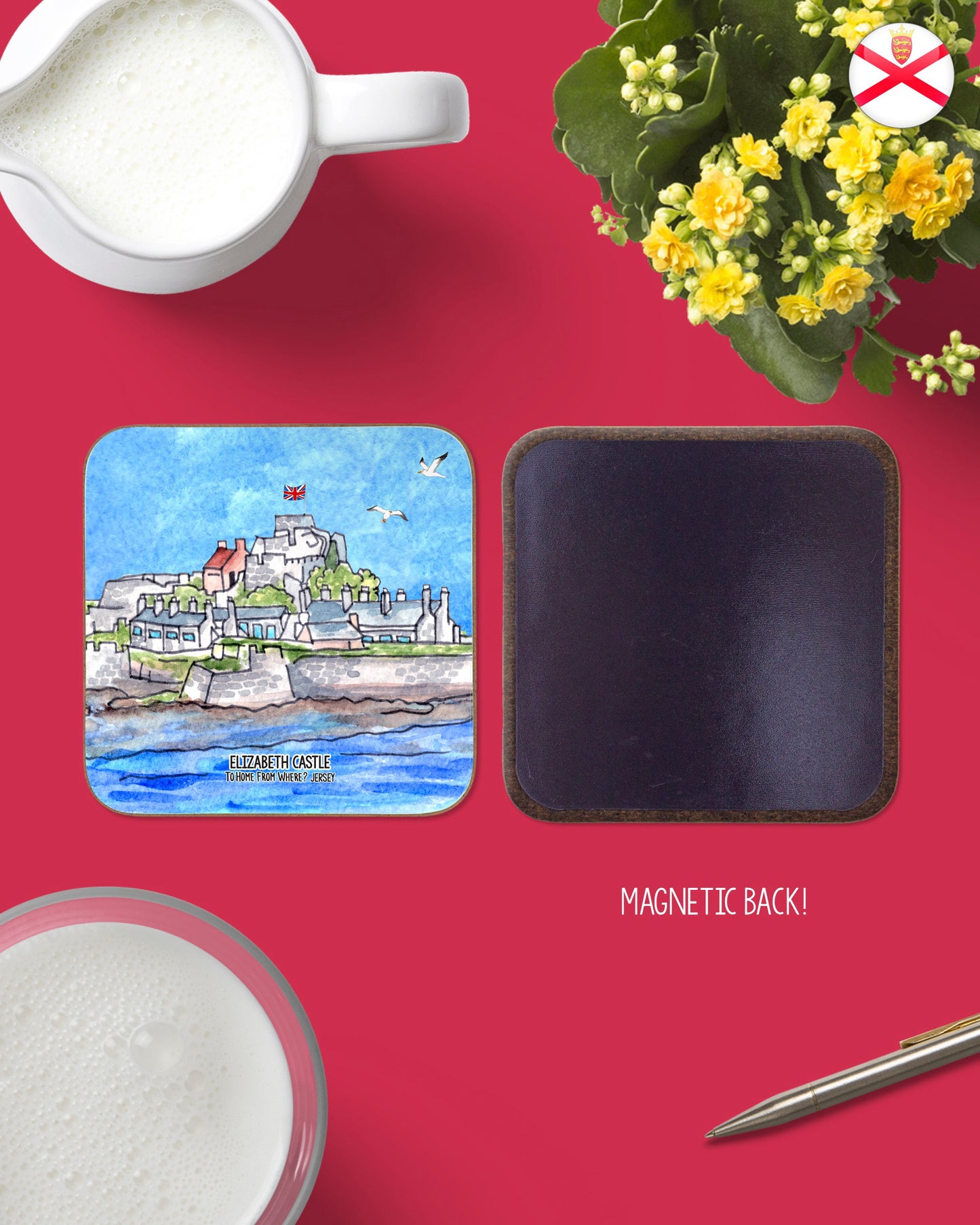 Jersey Coasters - To Home From London