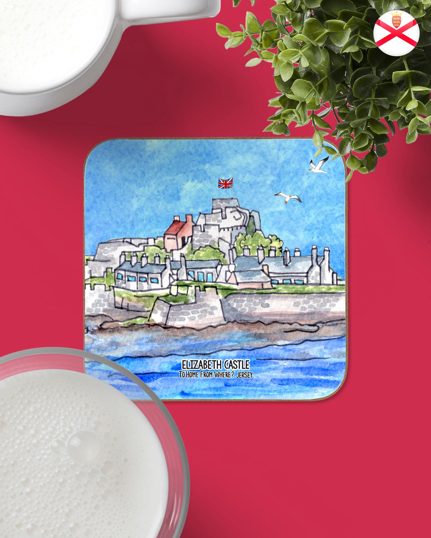 Jersey Coasters - To Home From London