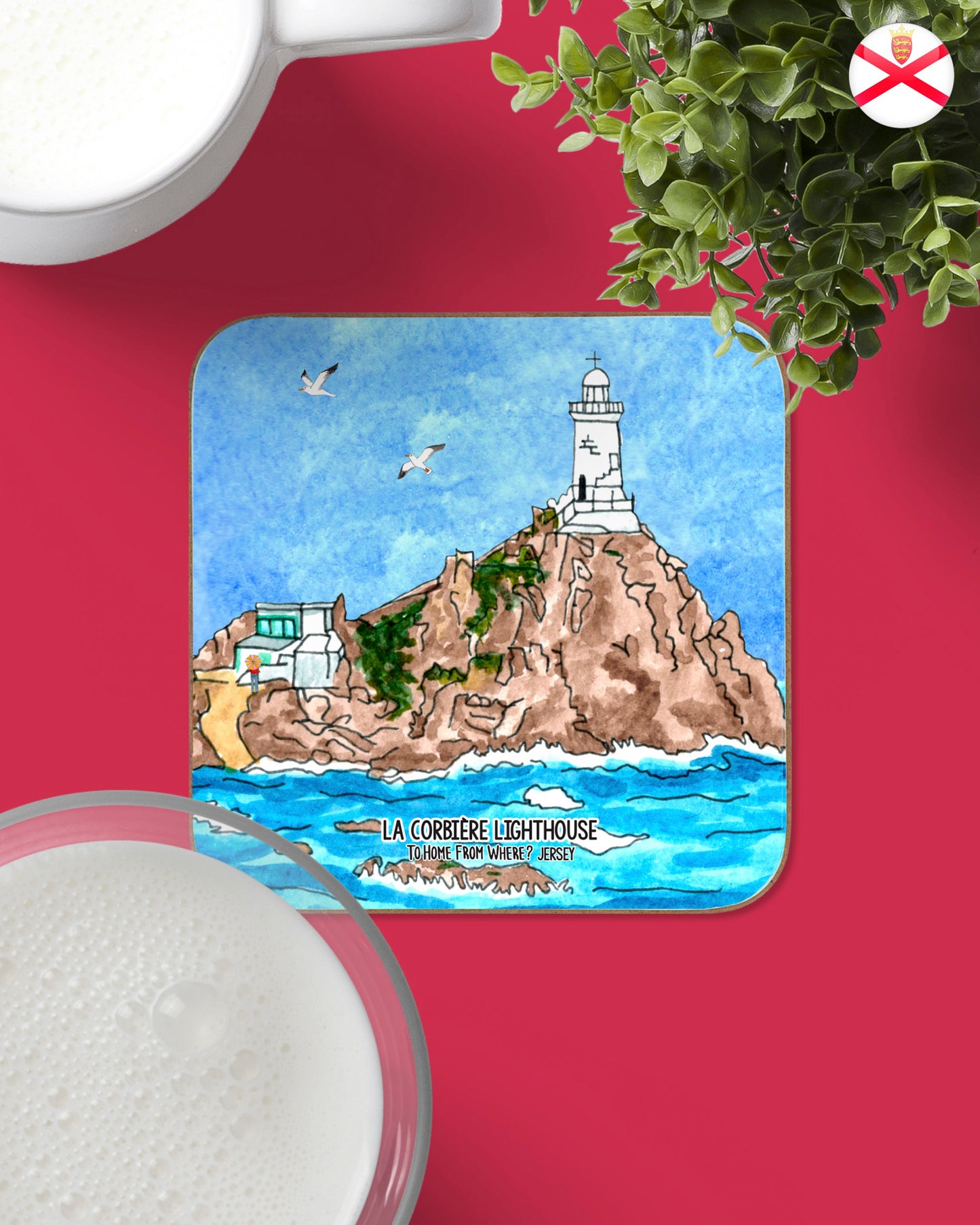 Jersey Coasters - To Home From London