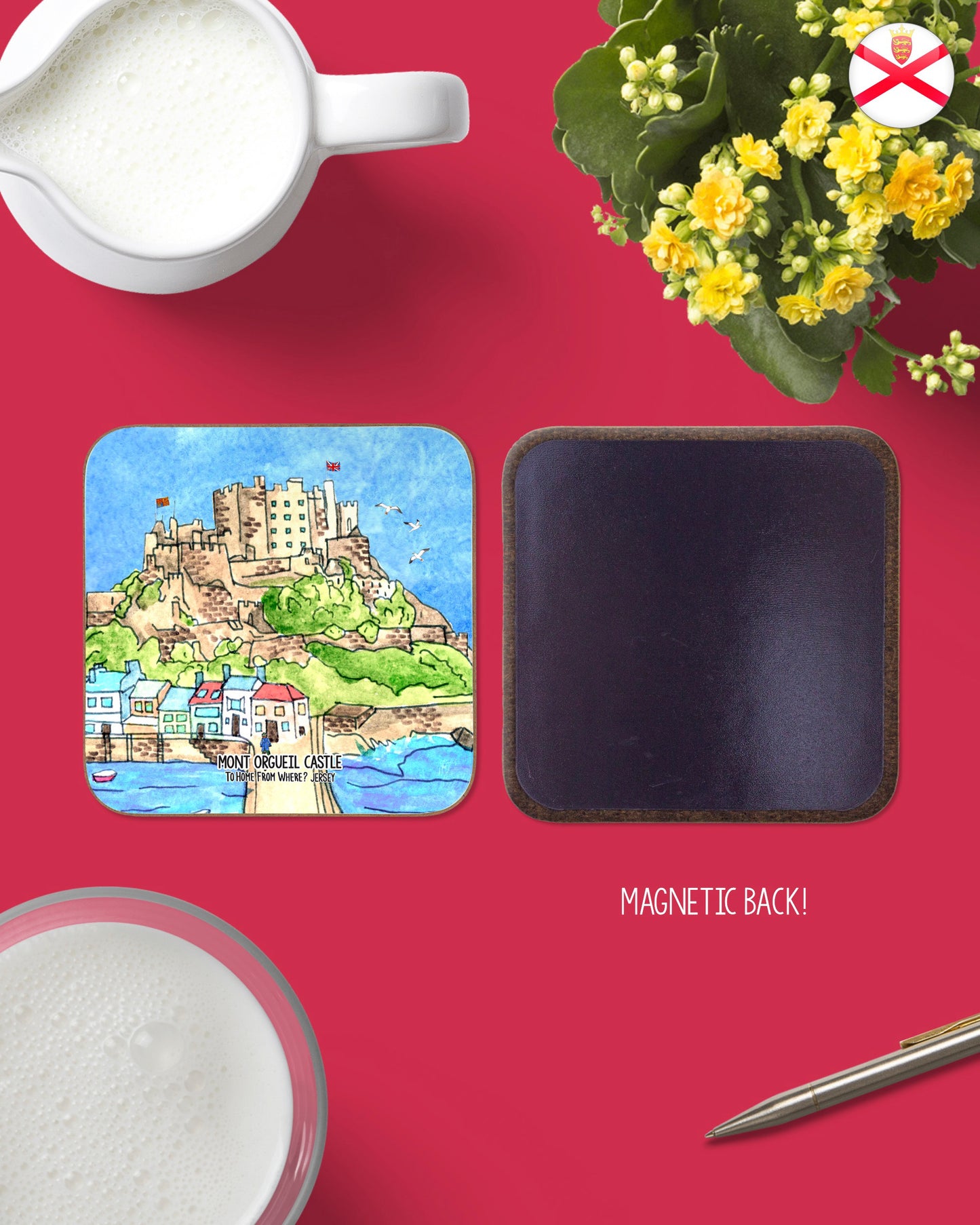 Jersey Coasters - To Home From London
