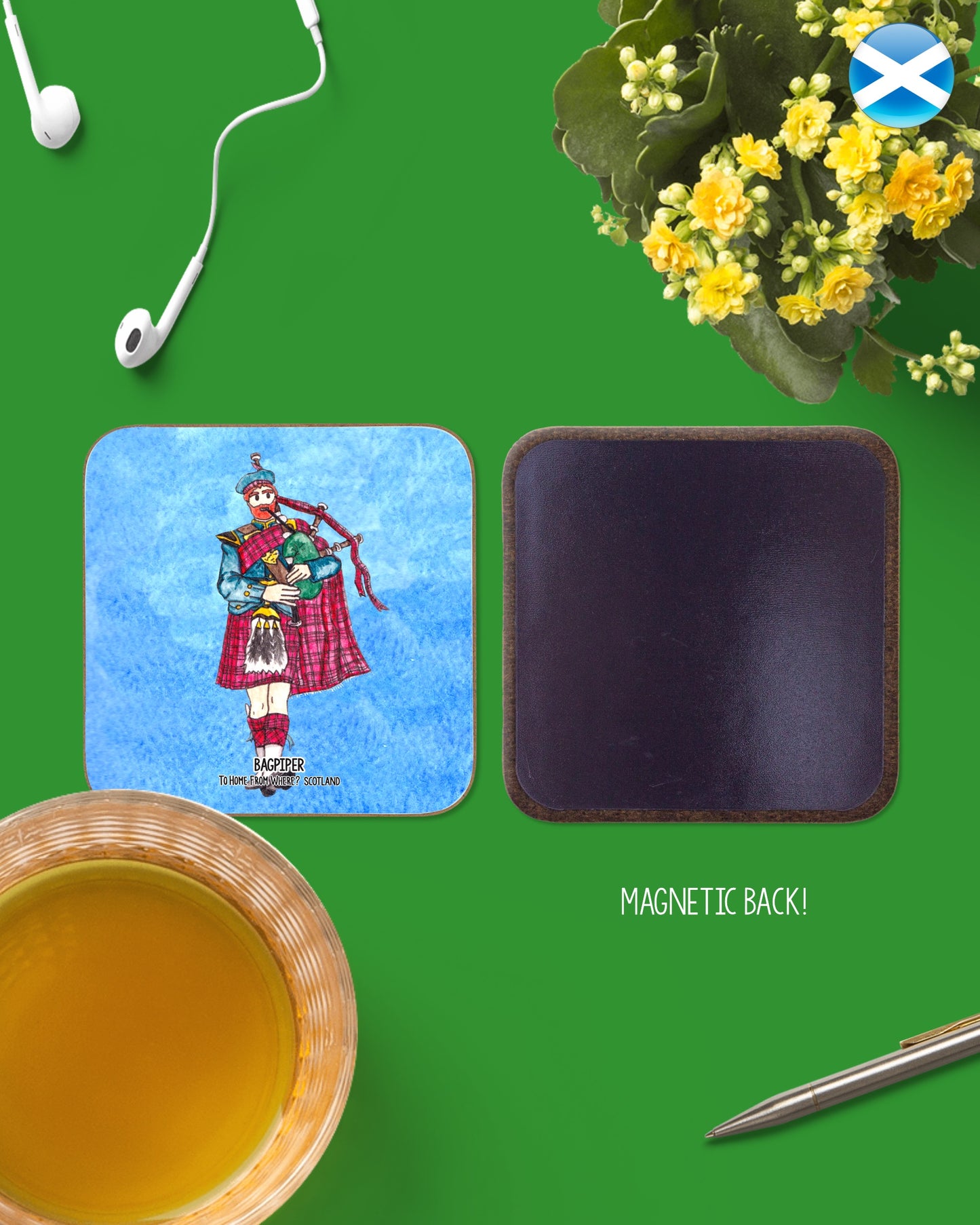 Scotland Coasters - To Home From London