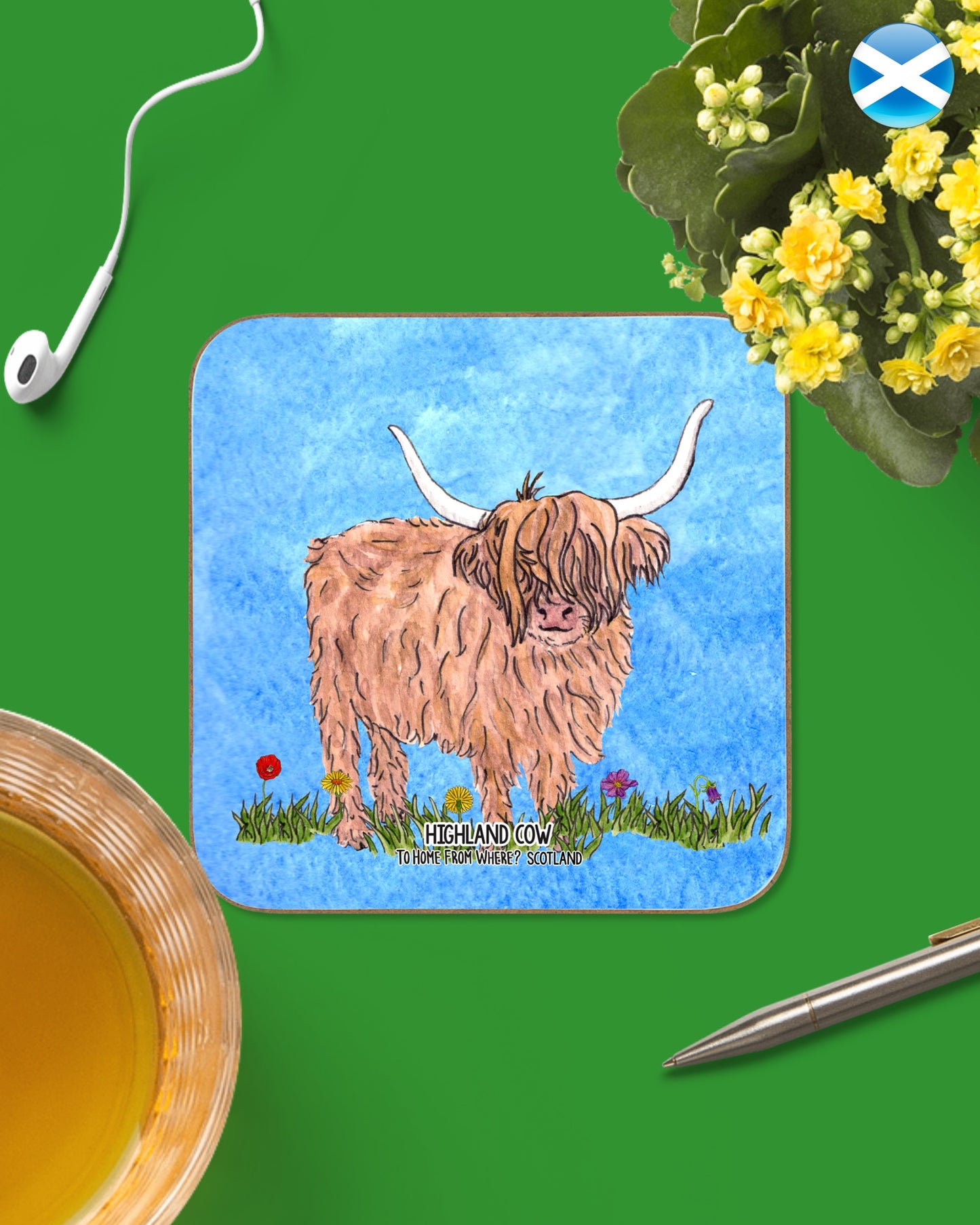 Scotland Coasters - To Home From London