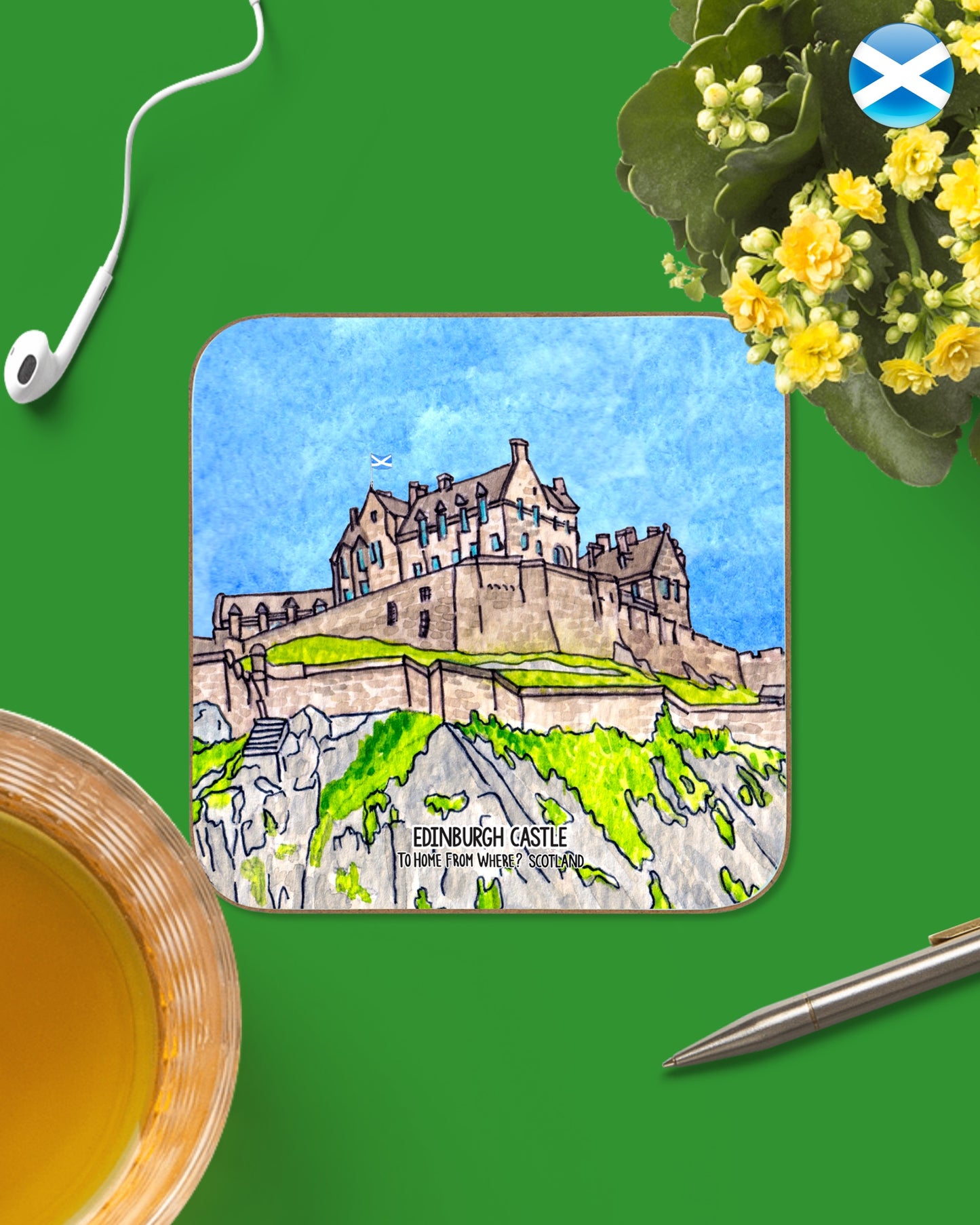 Scotland Coasters - To Home From London
