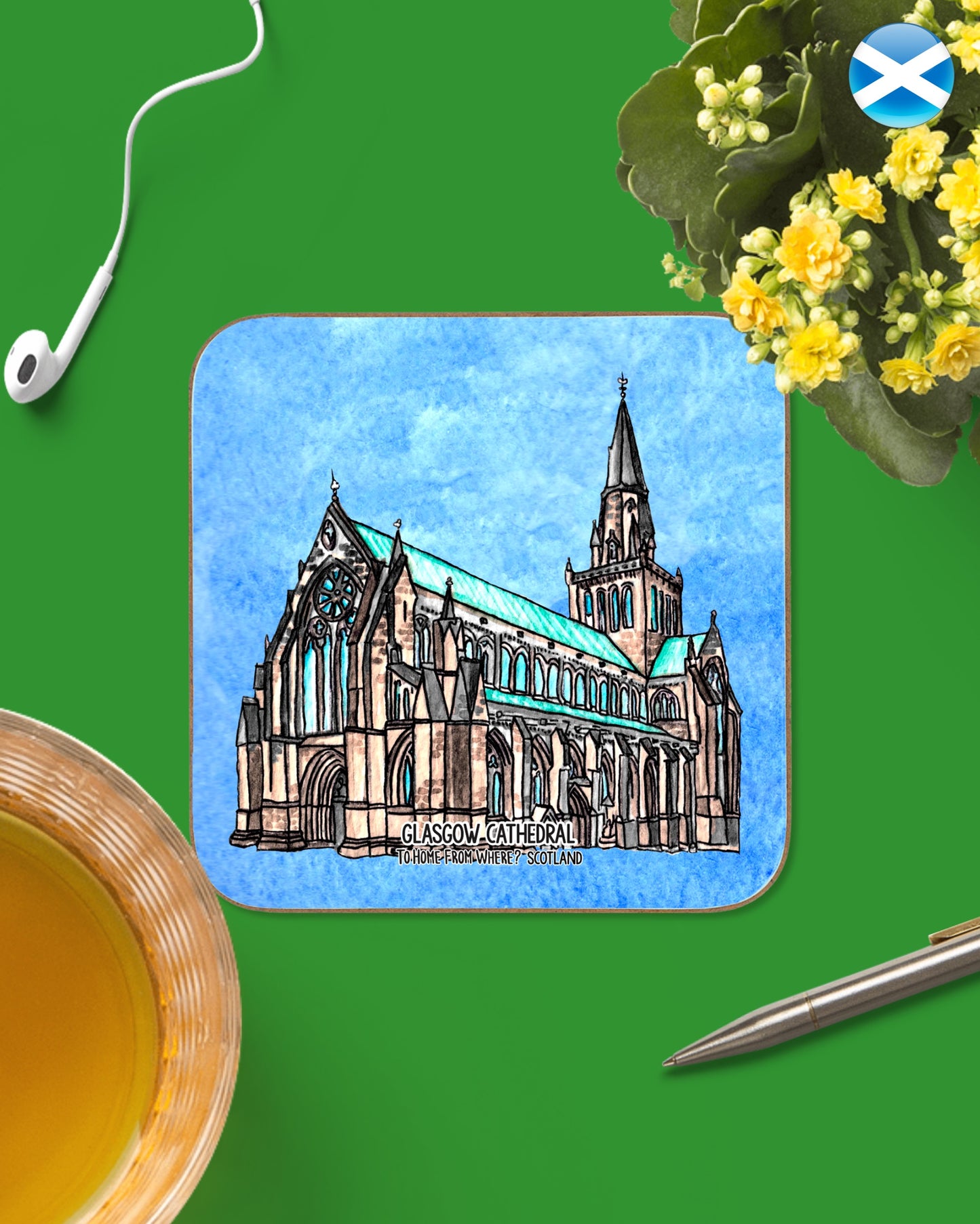 Scotland Coasters - To Home From London