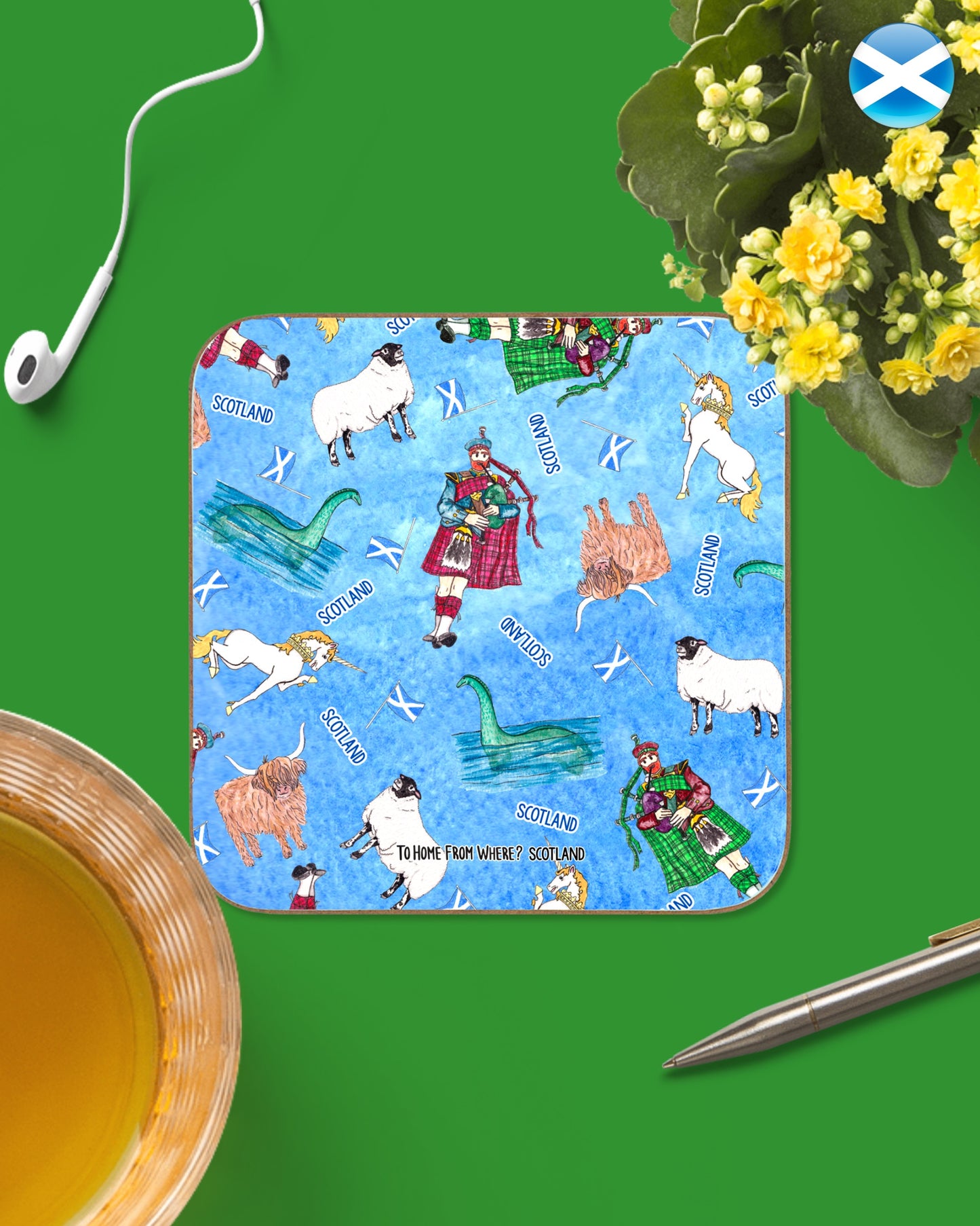 Scotland Coasters - To Home From London