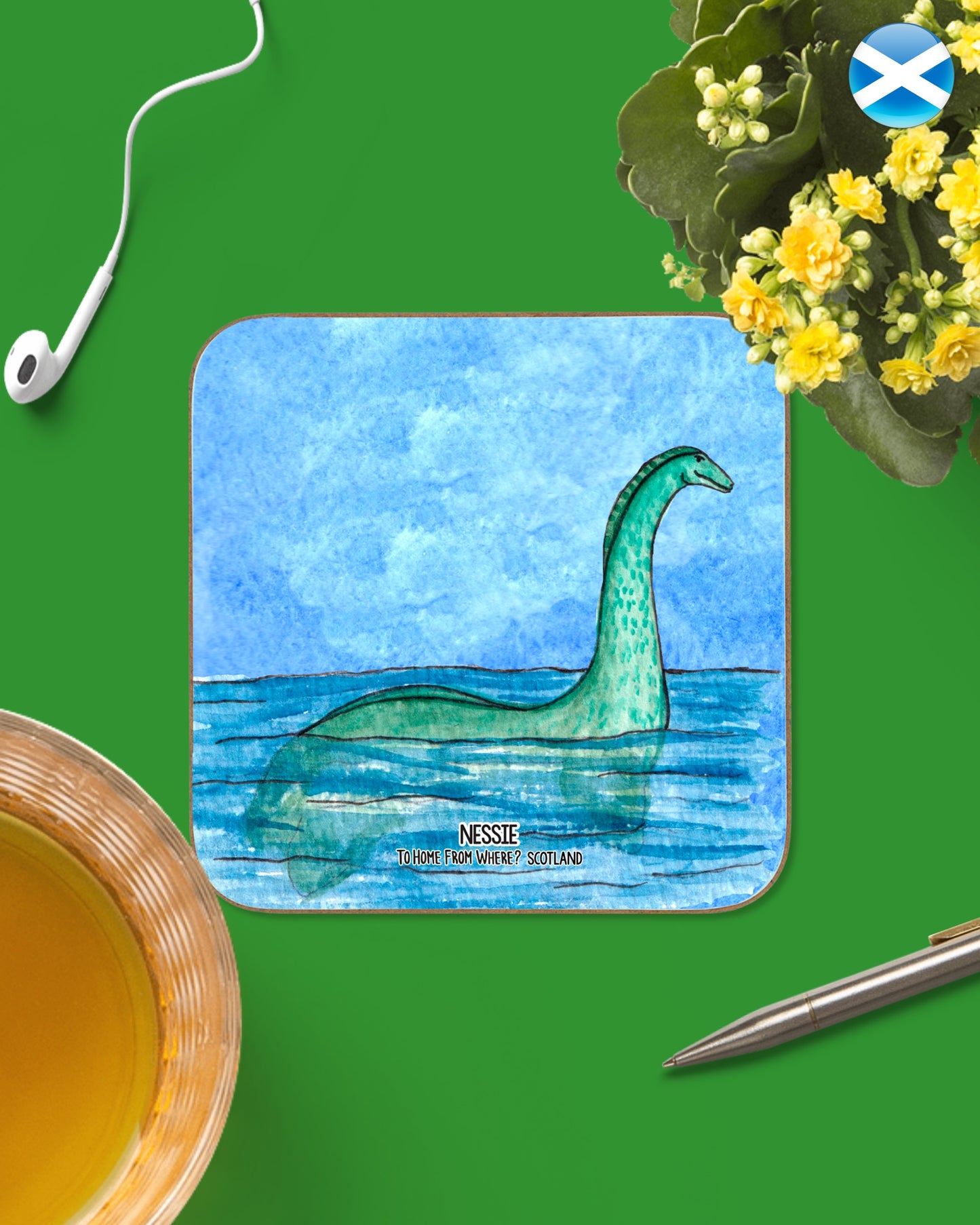 Scotland Coasters - To Home From London