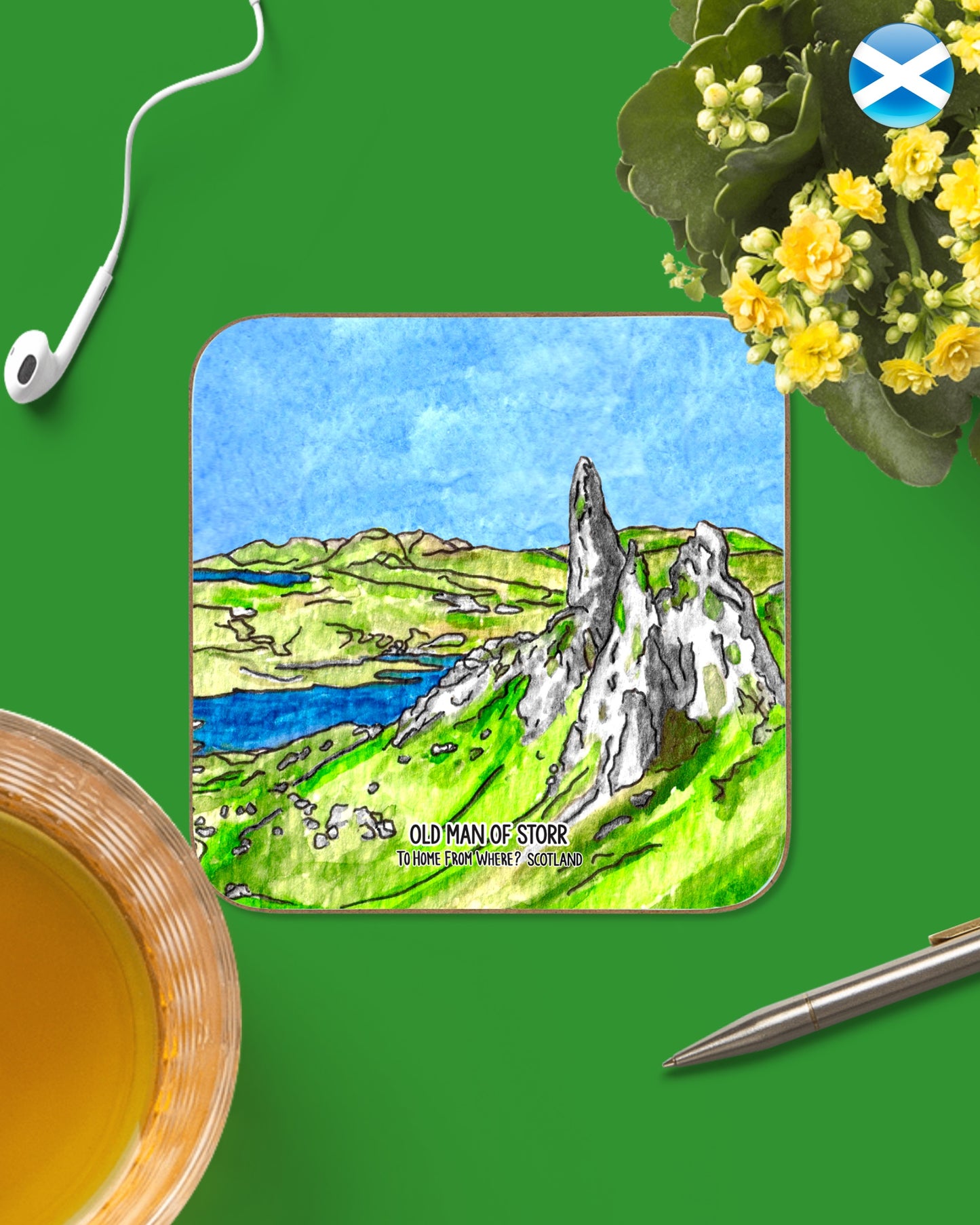 Scotland Coasters - To Home From London