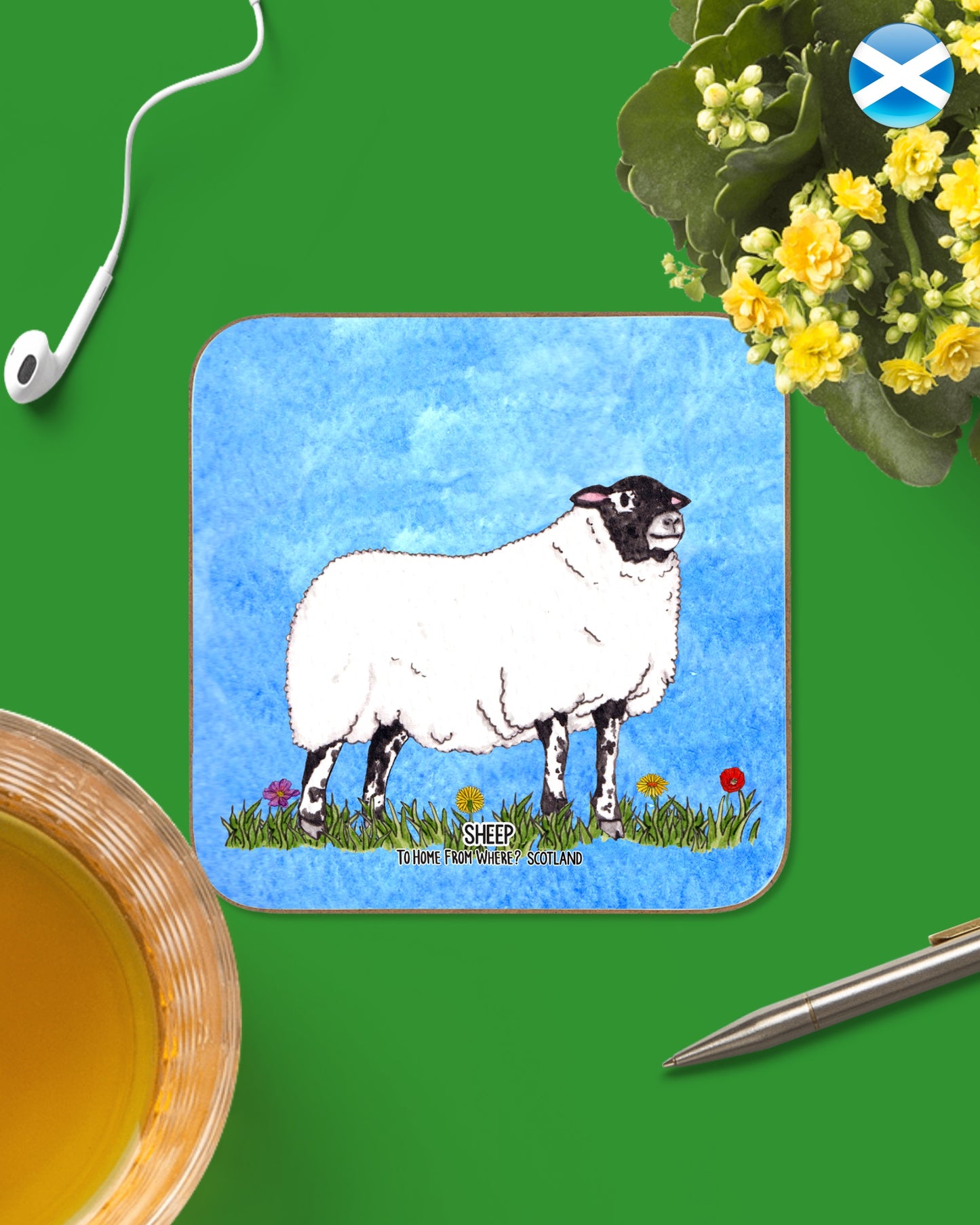 Scotland Coasters - To Home From London