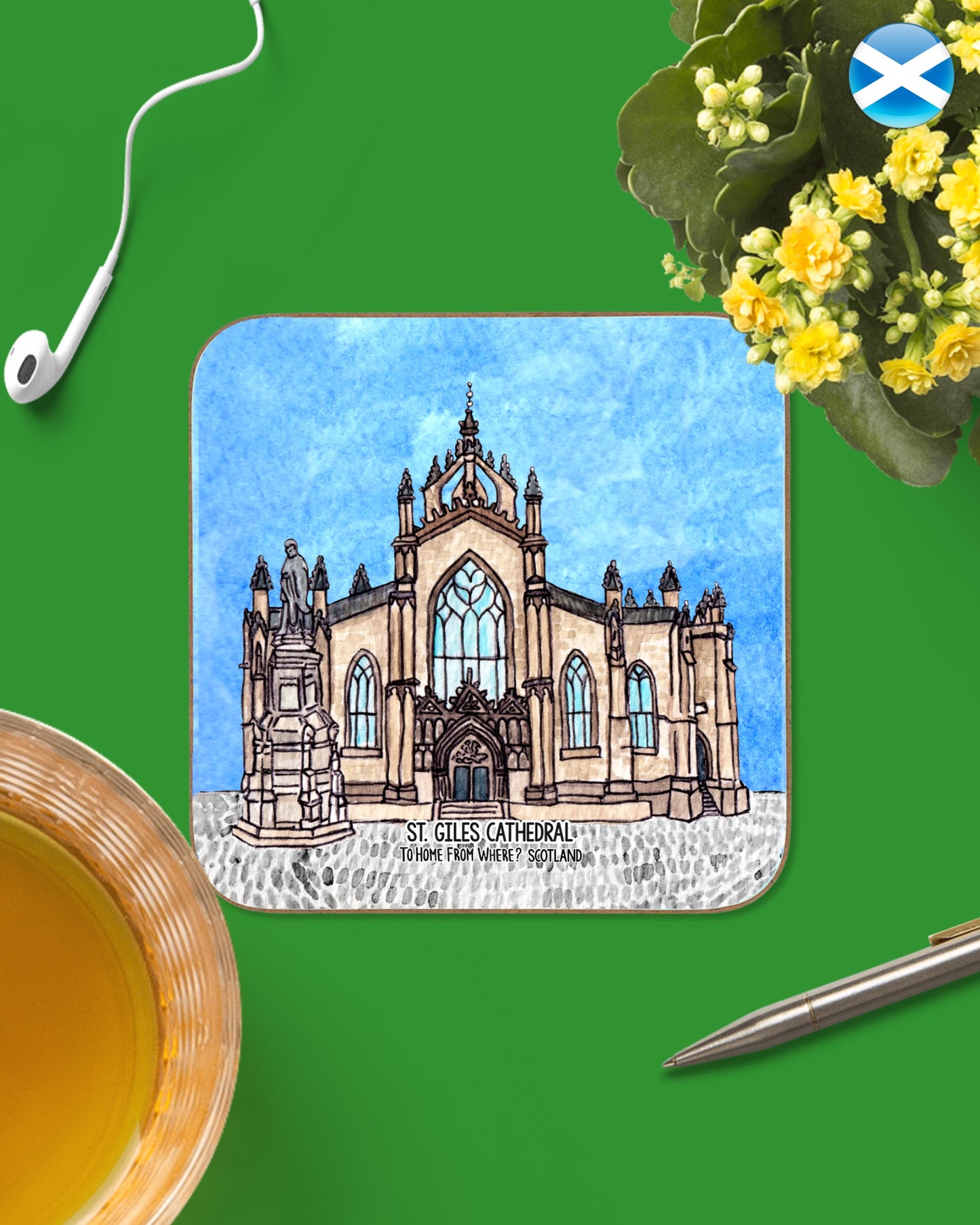 Scotland Coasters - To Home From London