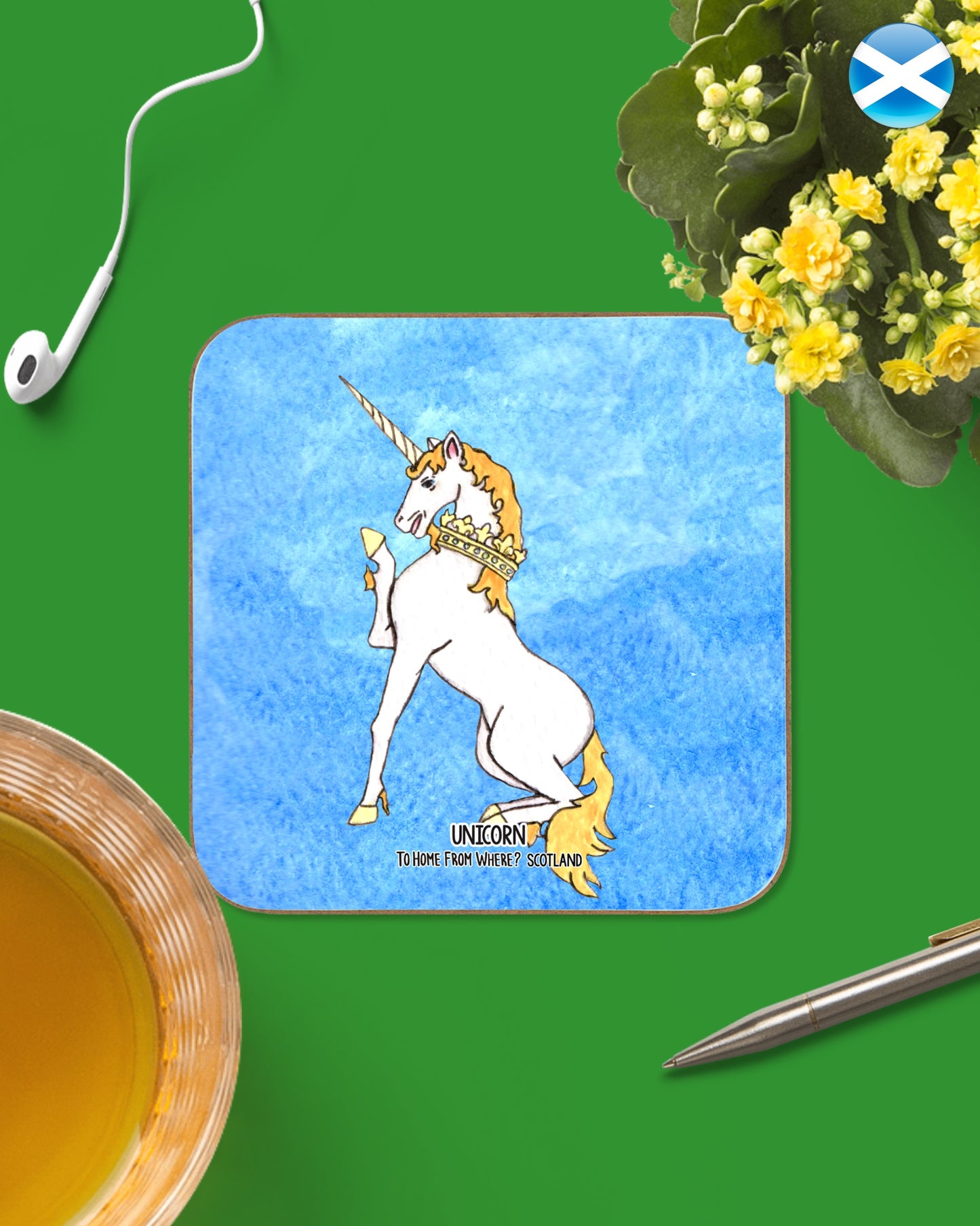 Scotland Coasters - To Home From London