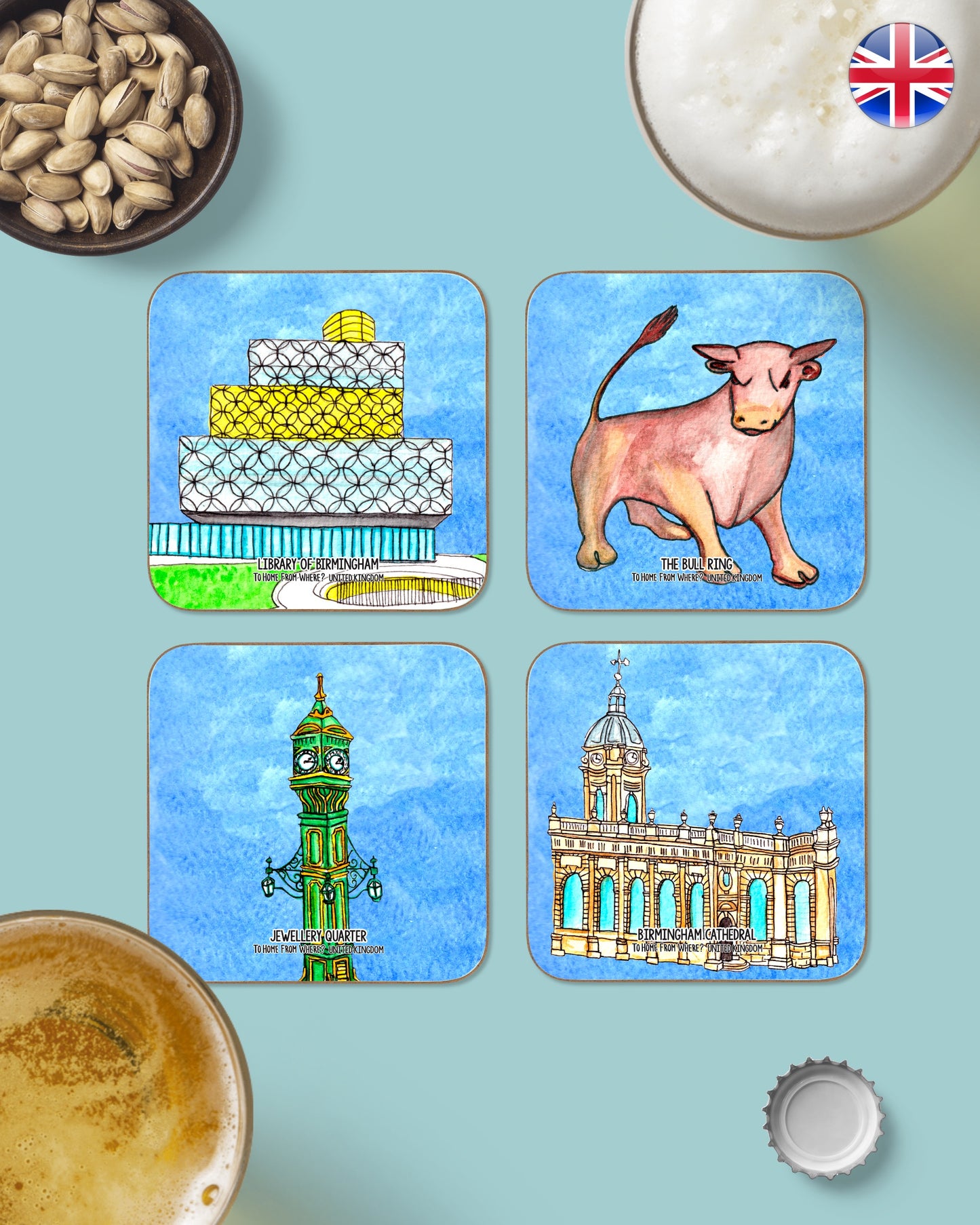 Birmingham Coasters - To Home From London