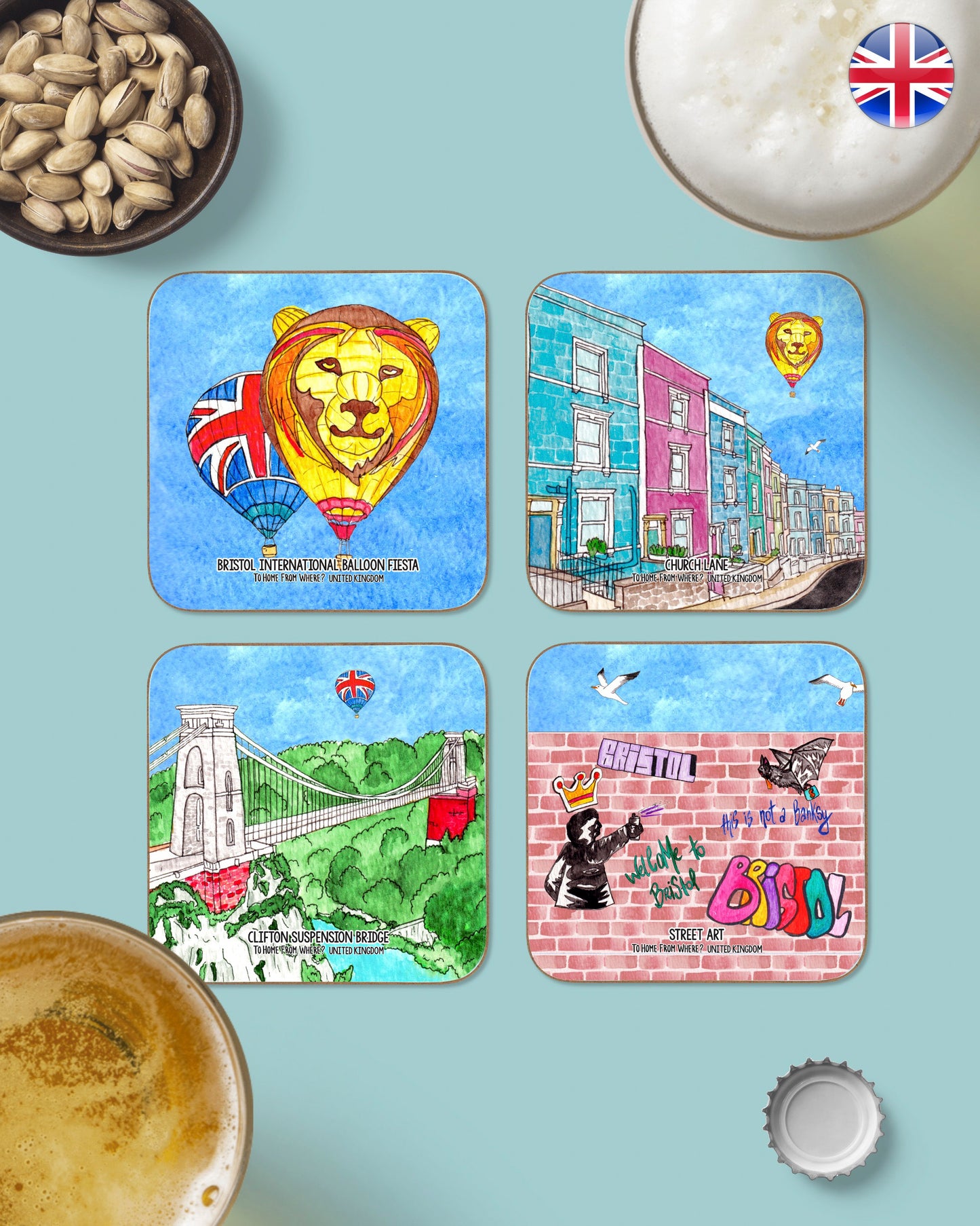 Bristol Coasters - To Home From London