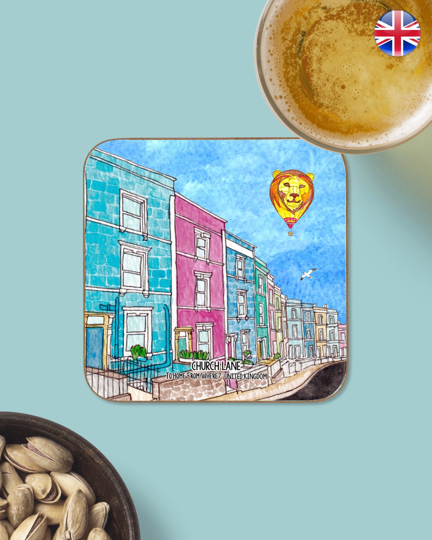 Bristol Coasters - To Home From London