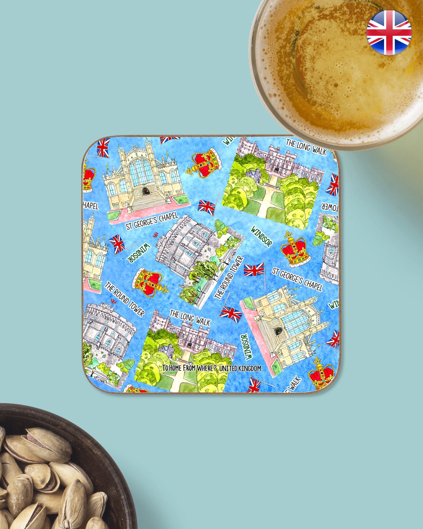 Windsor Coasters - To Home From London