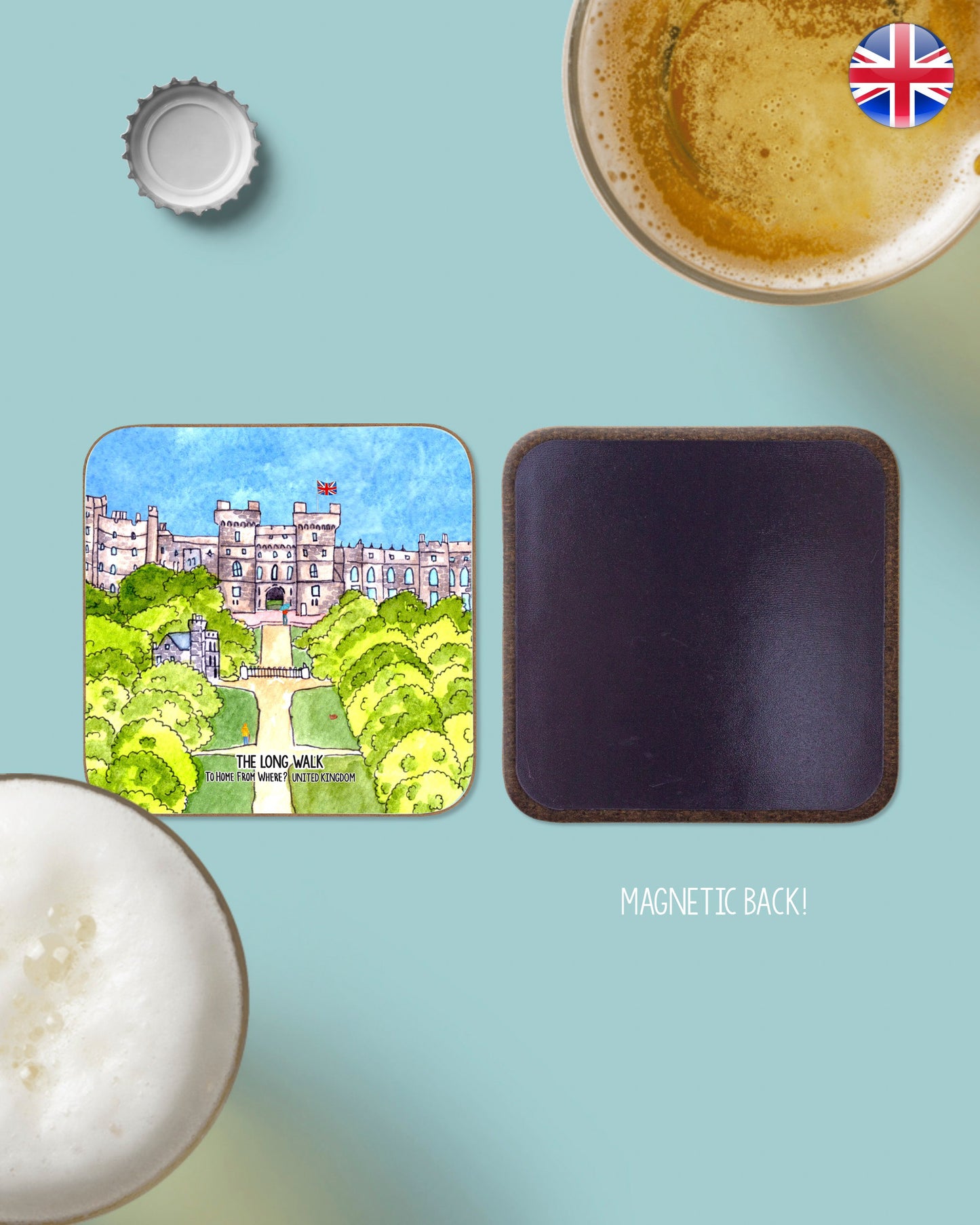 Windsor Coasters - To Home From London
